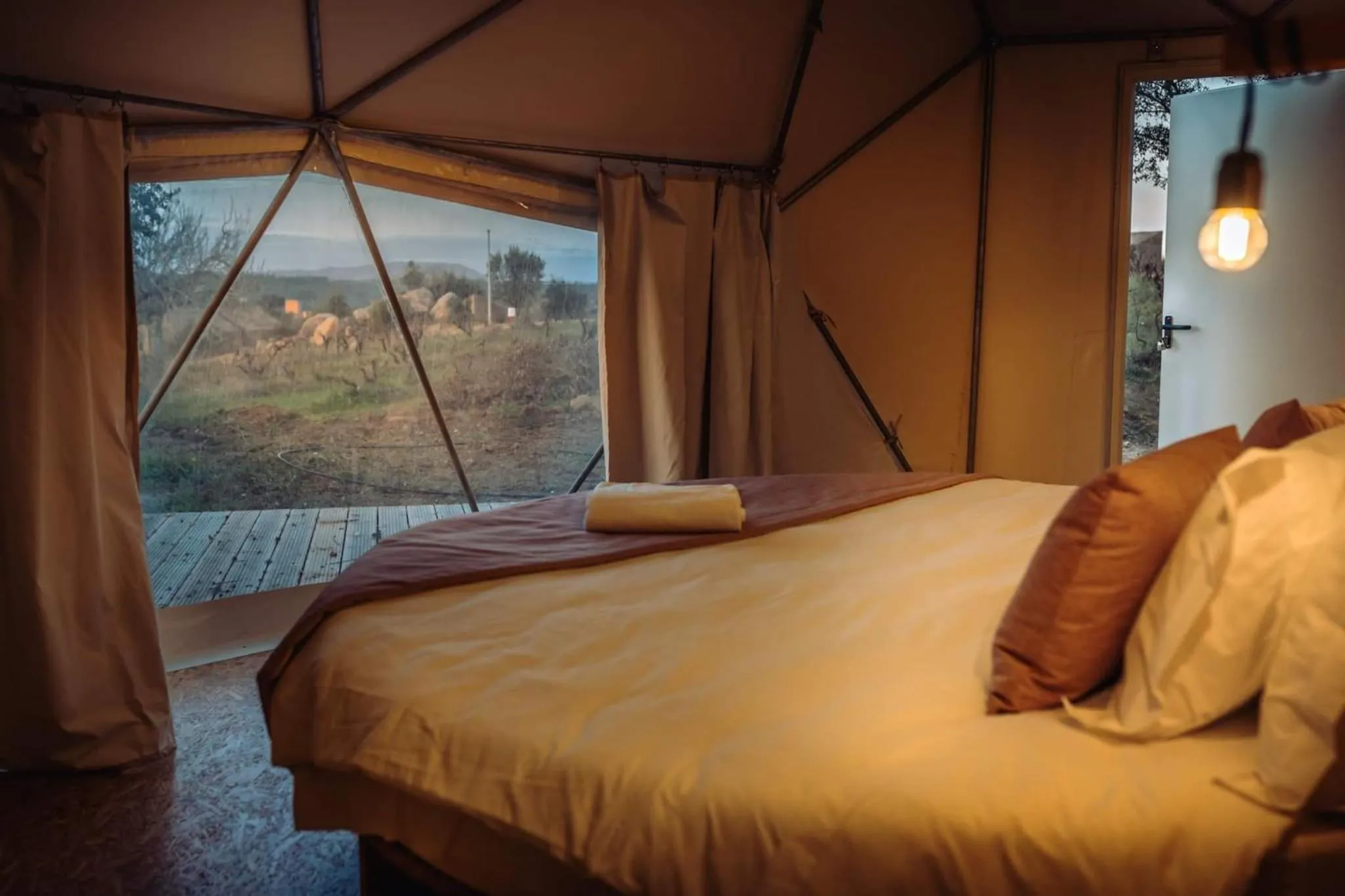 Bed in Gavião Nature Village