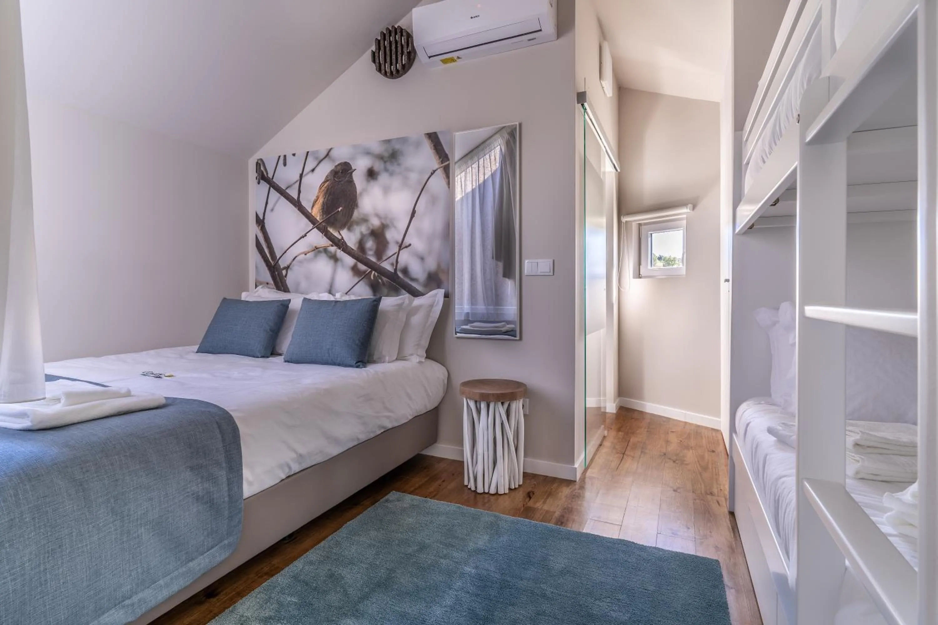 Bed in Gavião Nature Village