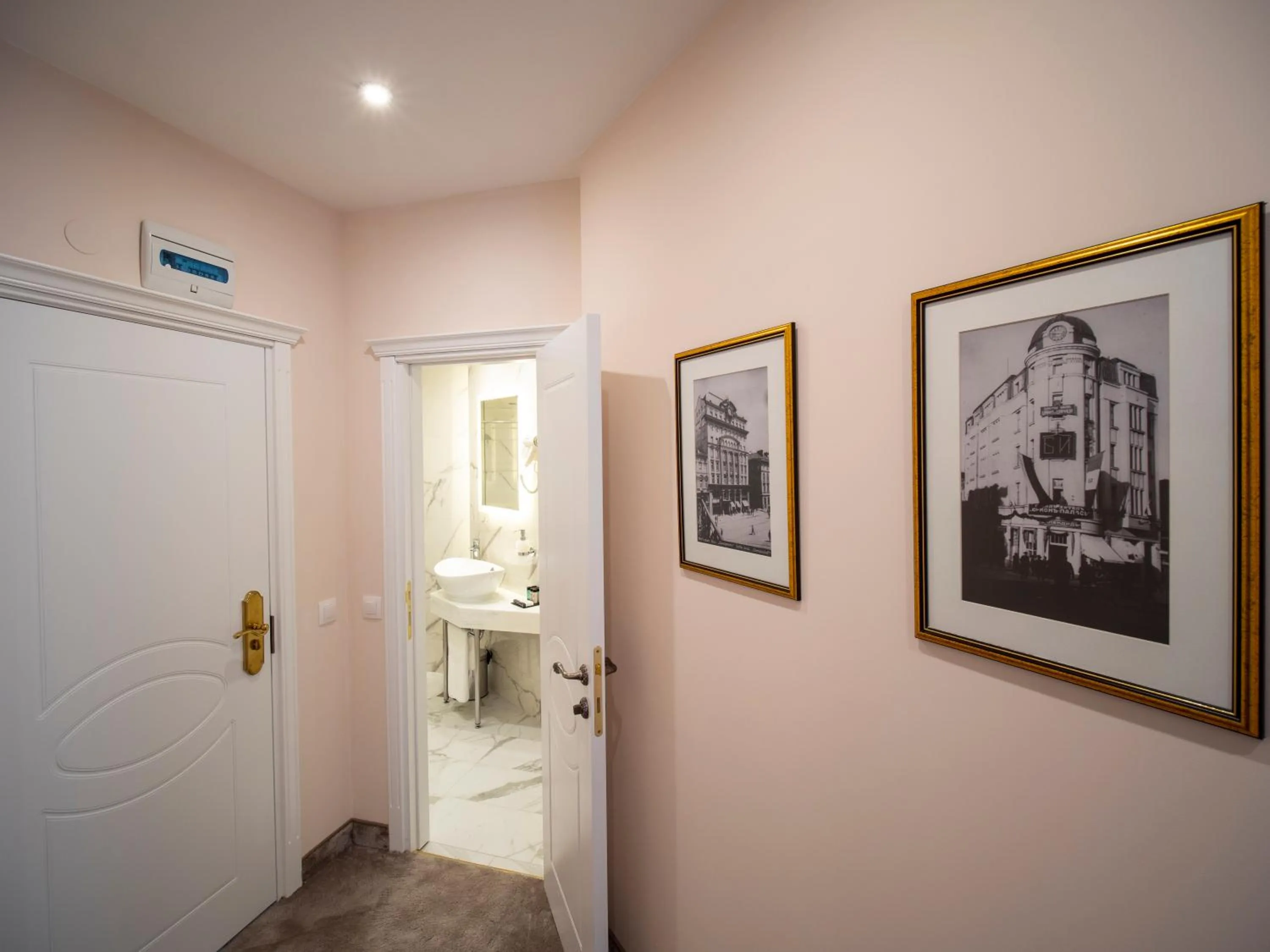 Bedroom in The Moon Boutique Hotel