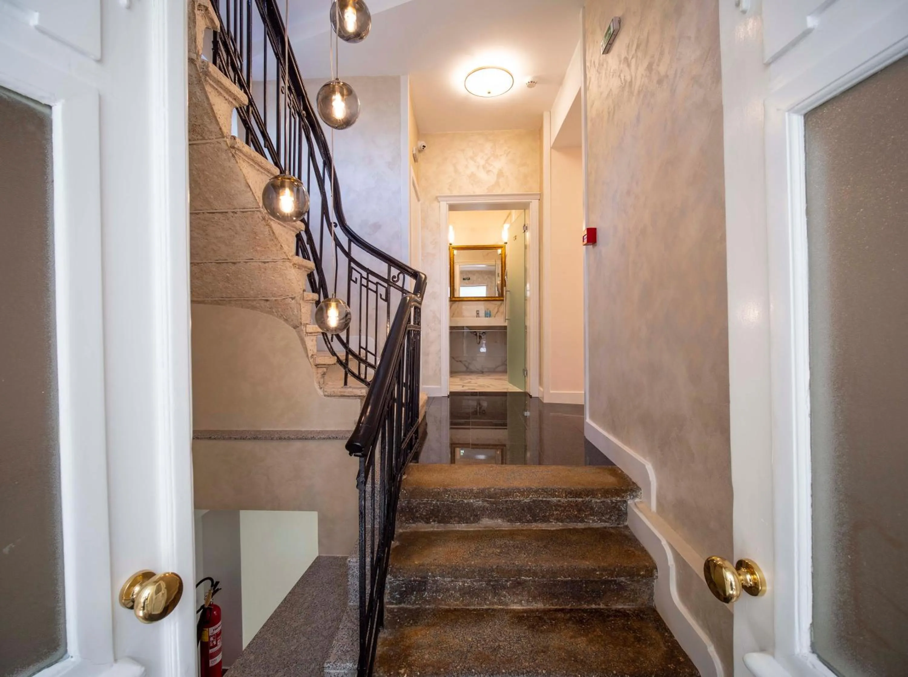 Decorative detail in The Moon Boutique Hotel