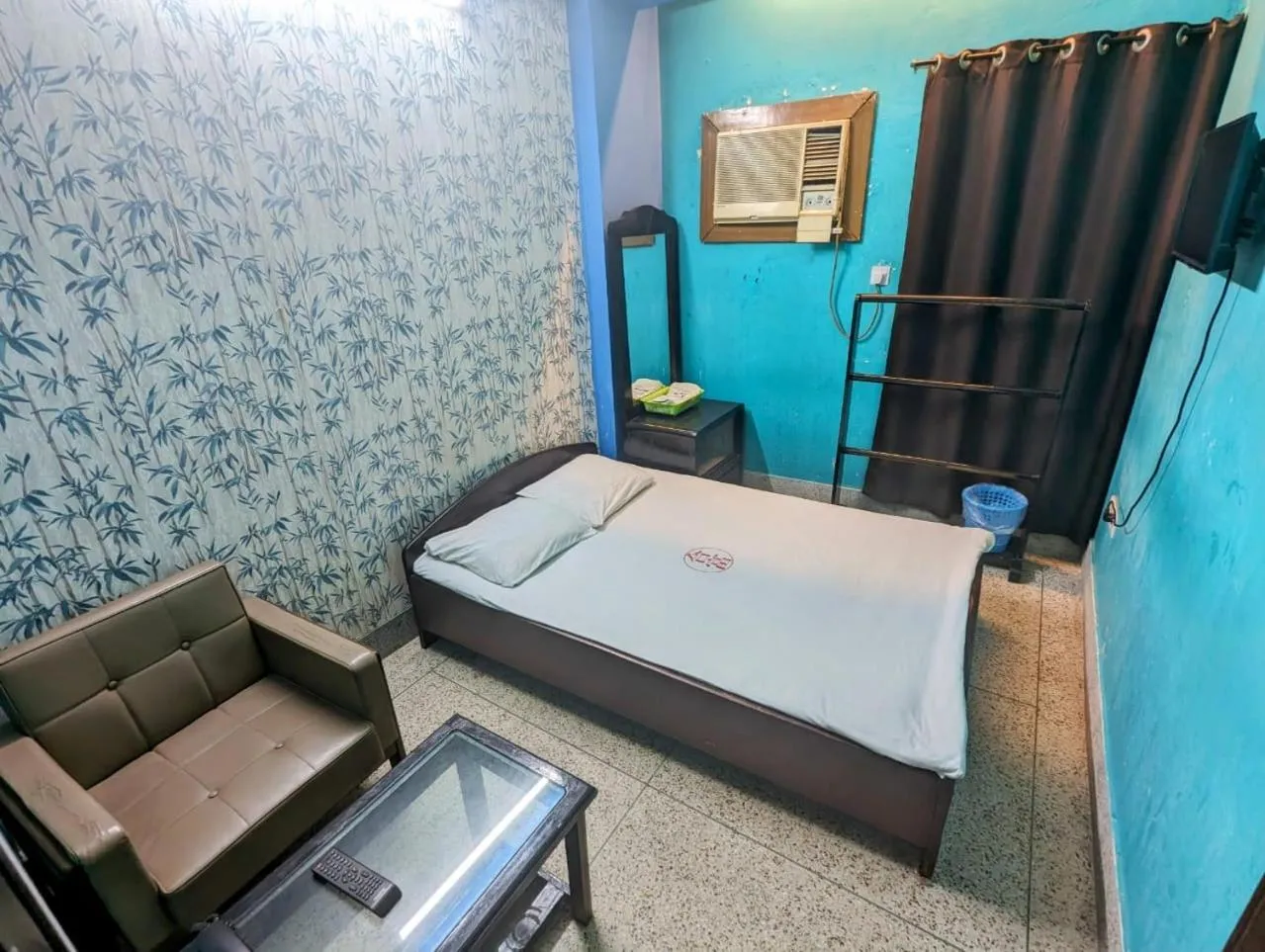 Bed in Hotel Hoque Tower International