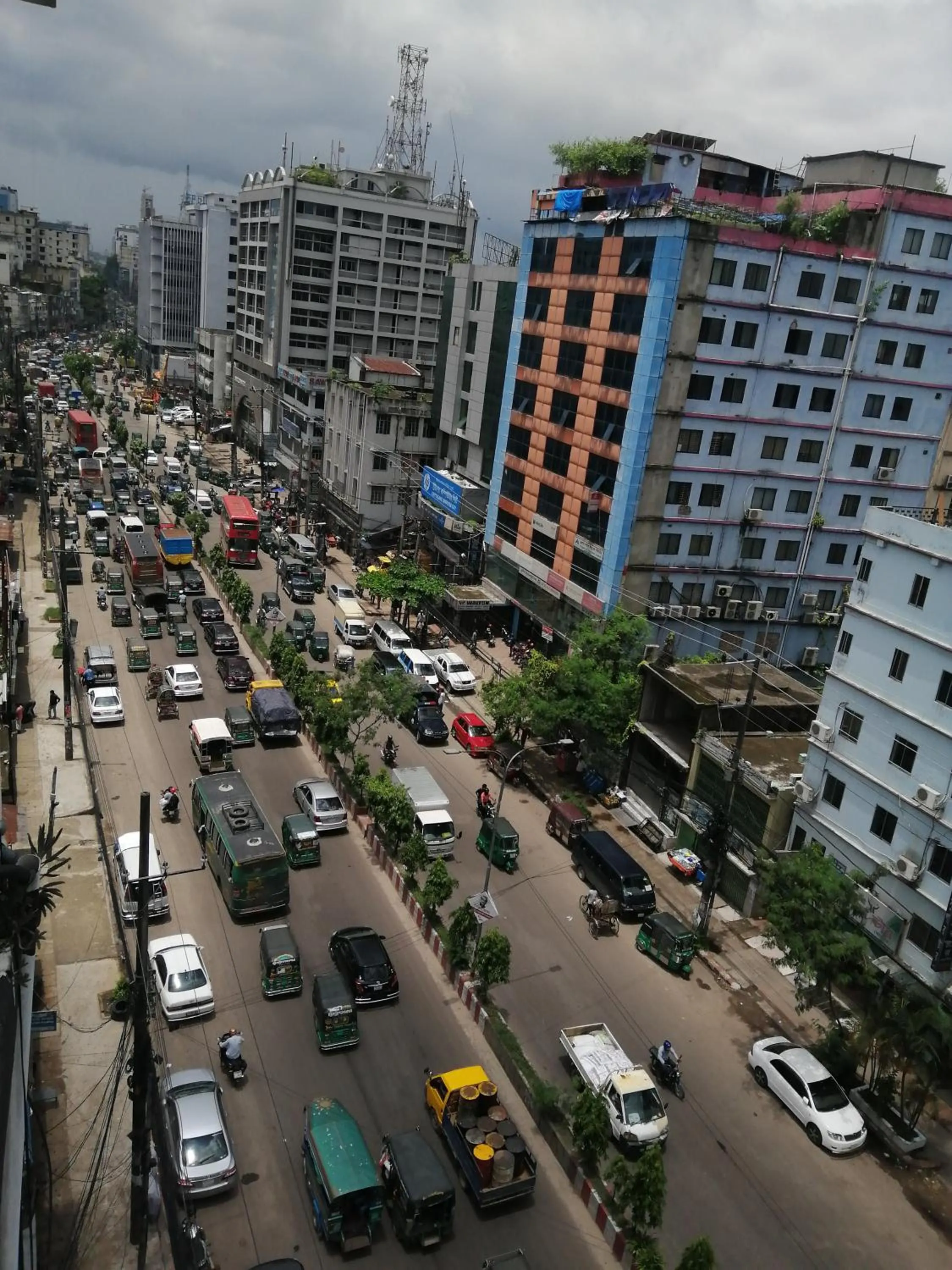 City view in Hotel Hoque Tower International