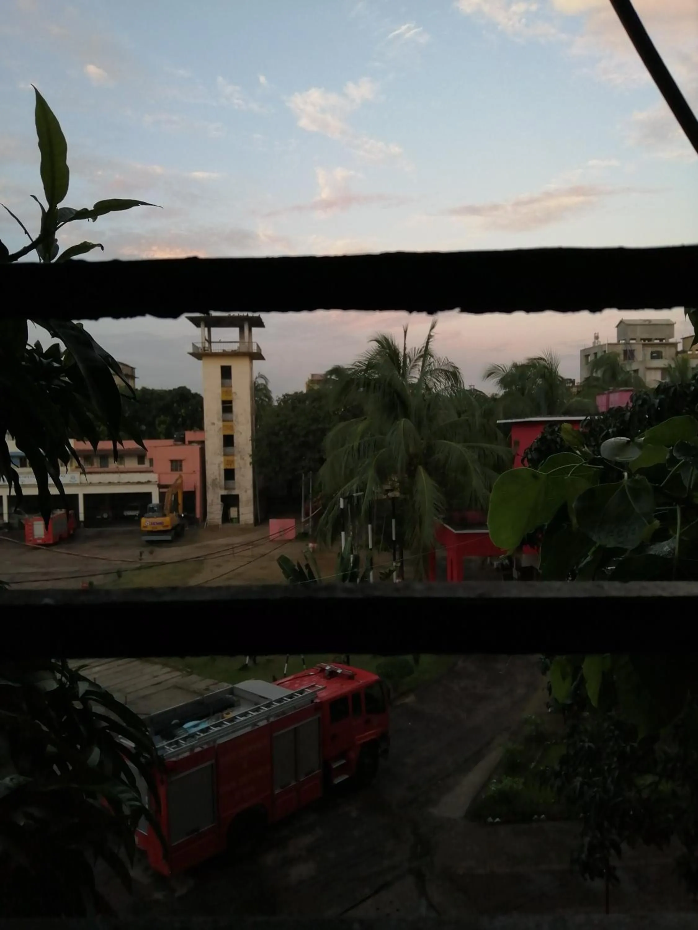 Garden view in Hotel Hoque Tower International