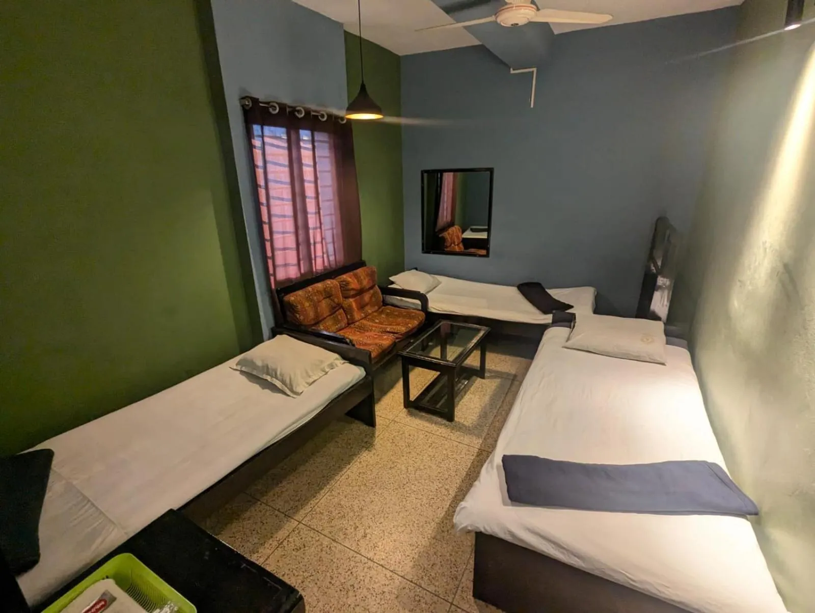 Bed in Hotel Hoque Tower International