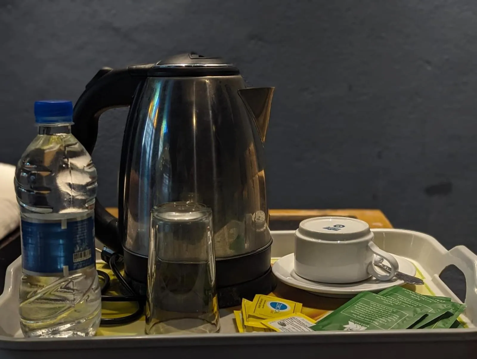 Coffee/tea facilities in Hotel Hoque Tower International