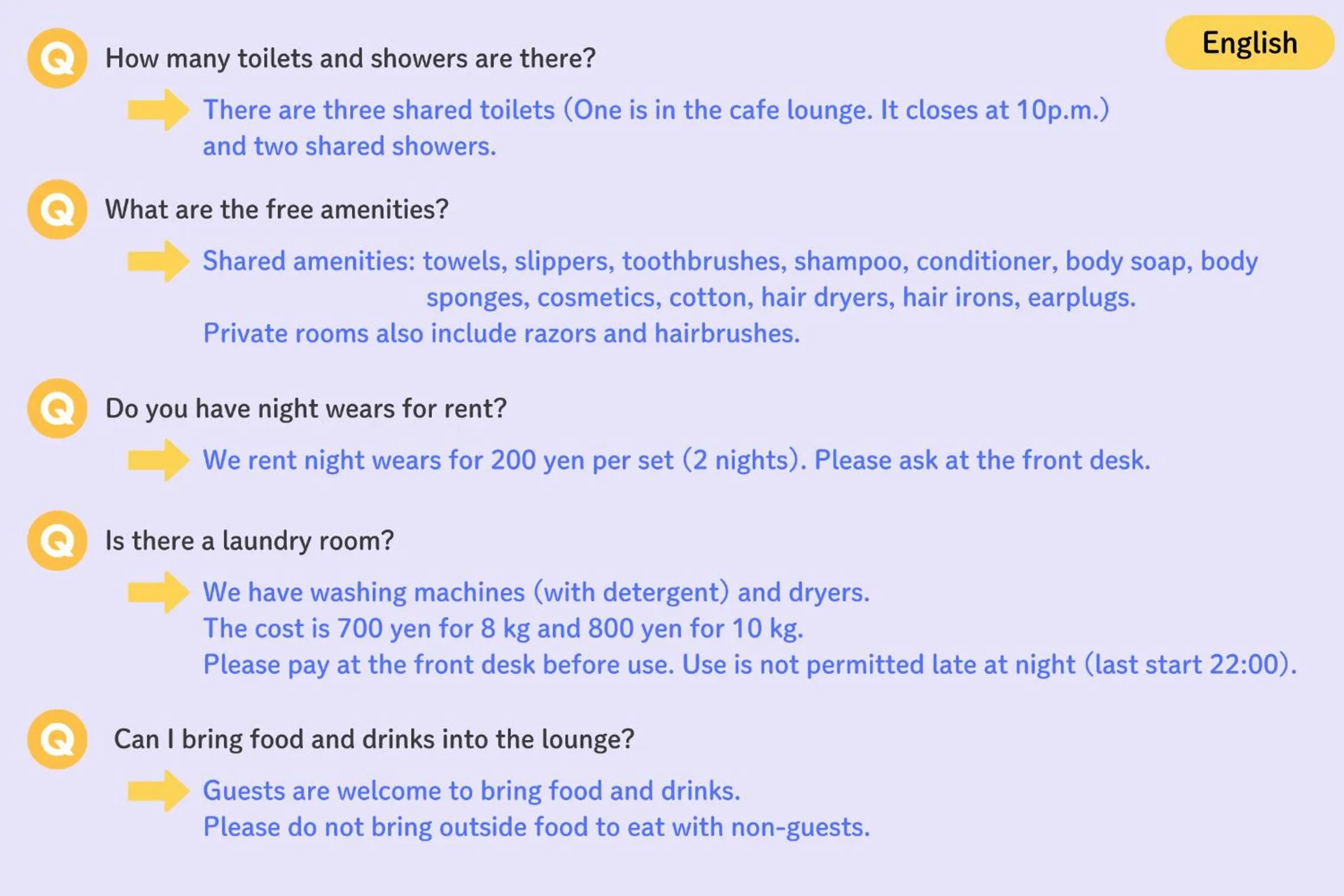 Photo of the whole room in La Union