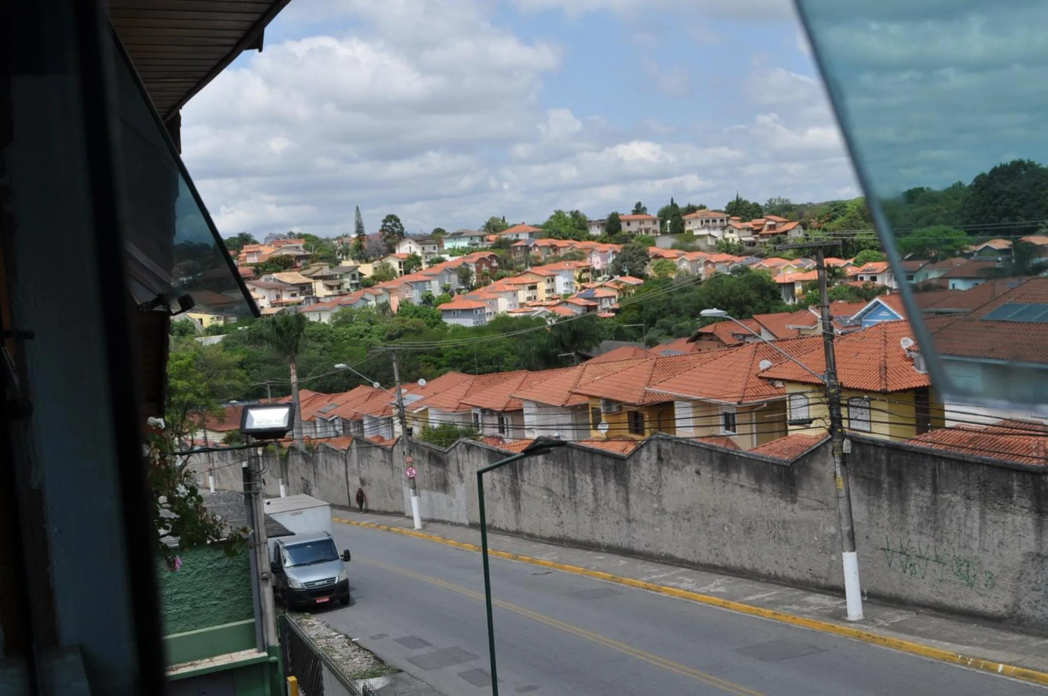 Balcony/Terrace in Hotel Chalet Monet - Granja Vianna