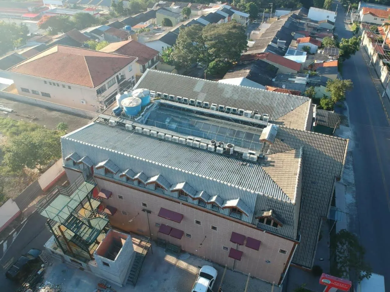 Bird's eye view in Hotel Chalet Monet - Granja Vianna