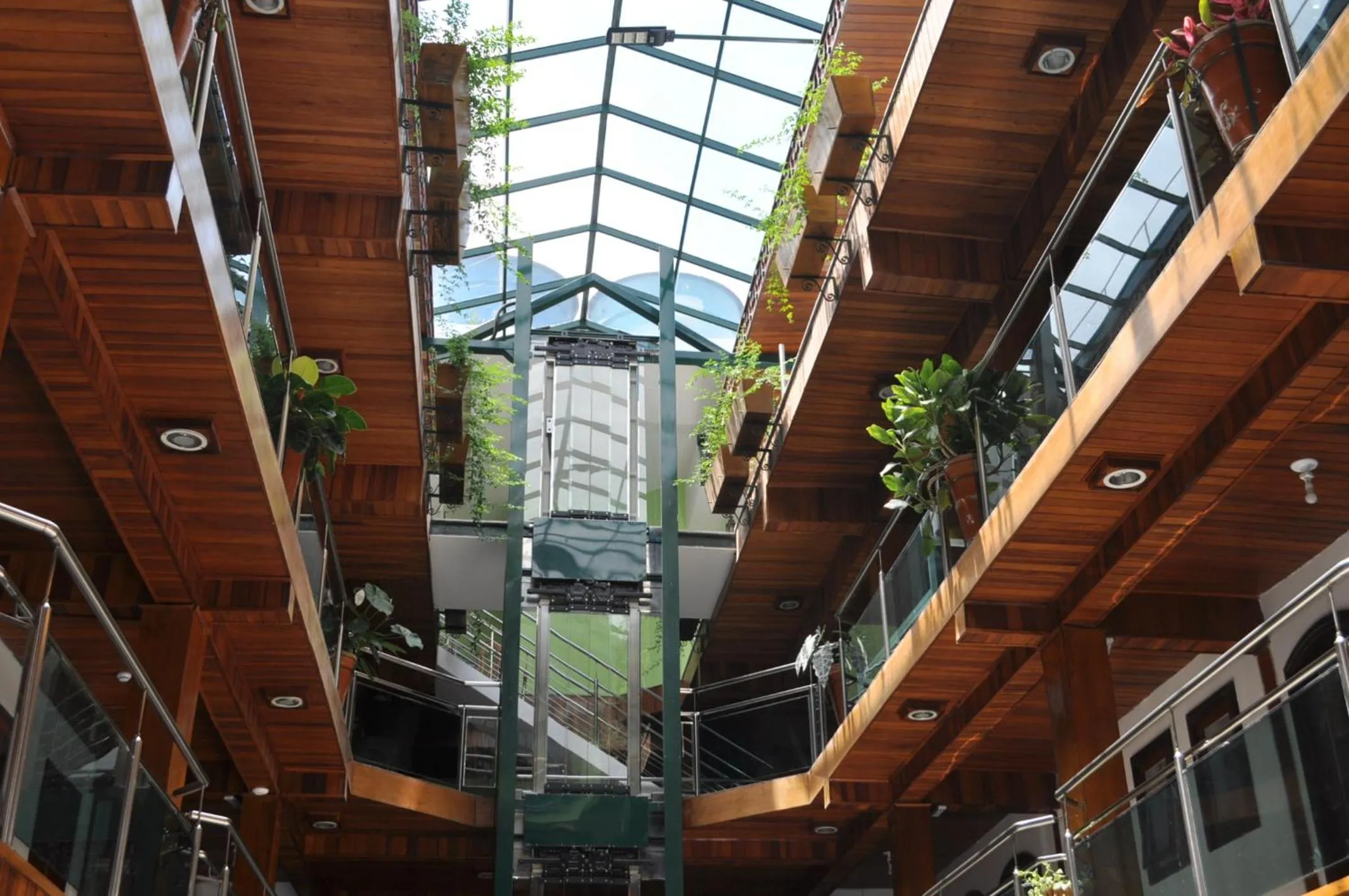 Property building in Hotel Chalet Monet - Granja Vianna