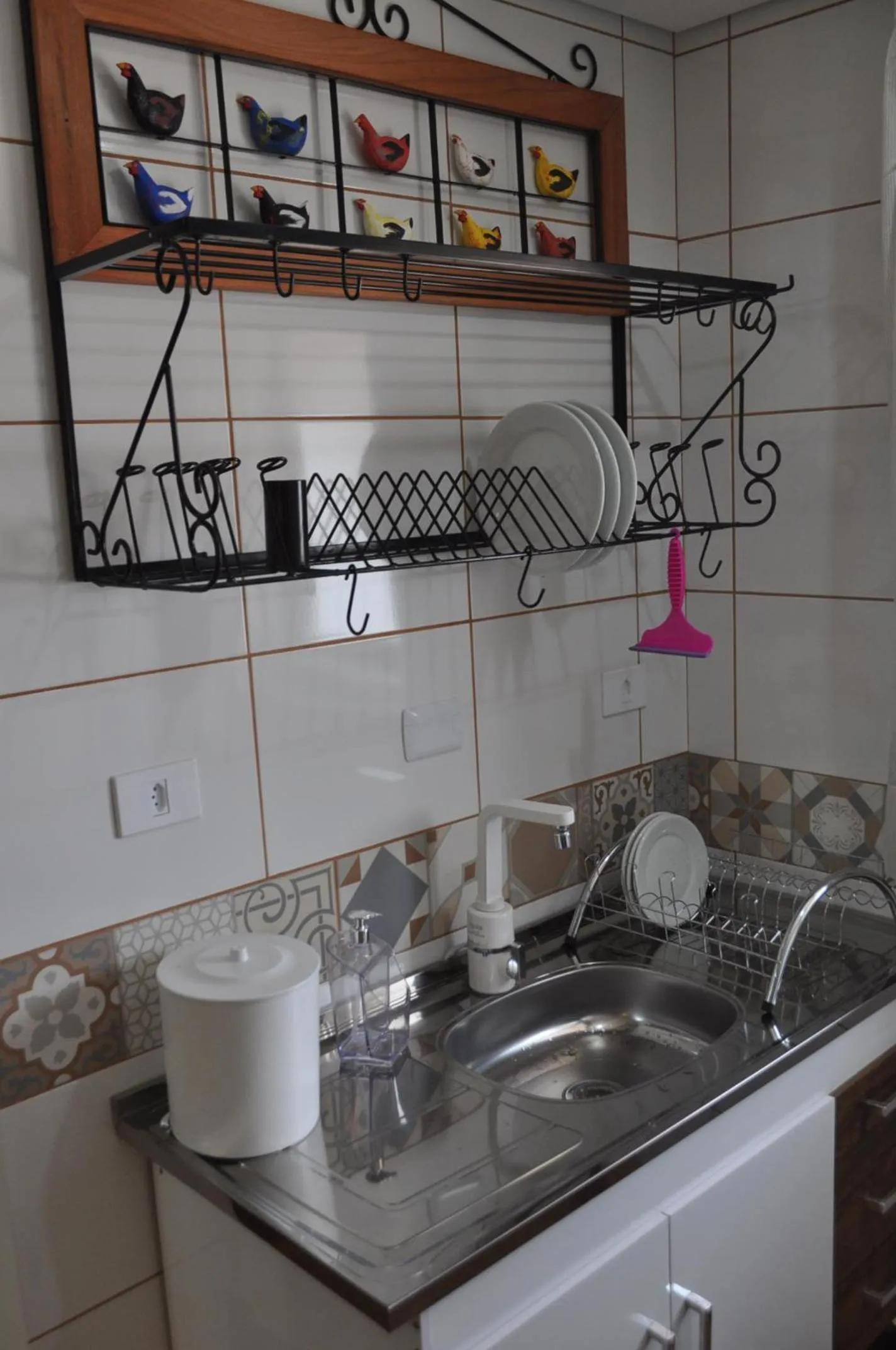 TV and multimedia in Hotel Chalet Monet - Granja Vianna