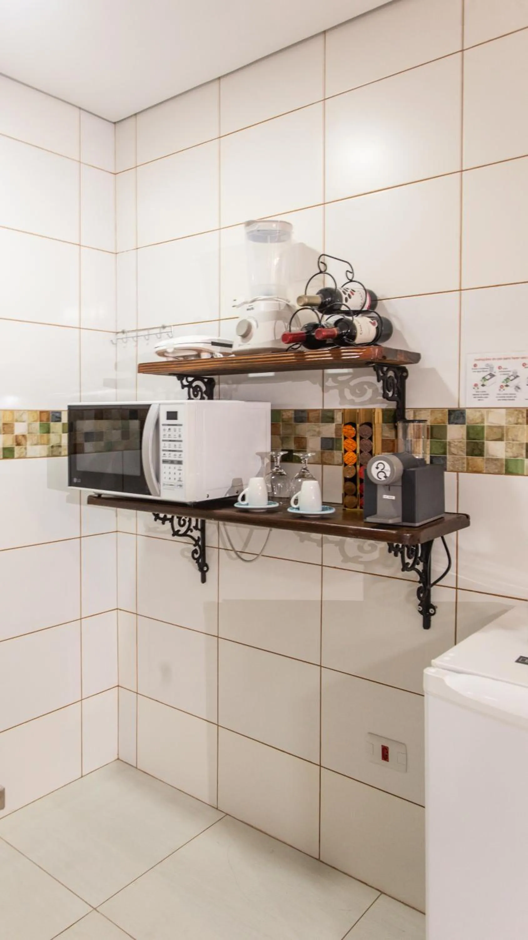 Coffee/tea facilities in Hotel Chalet Monet - Granja Vianna