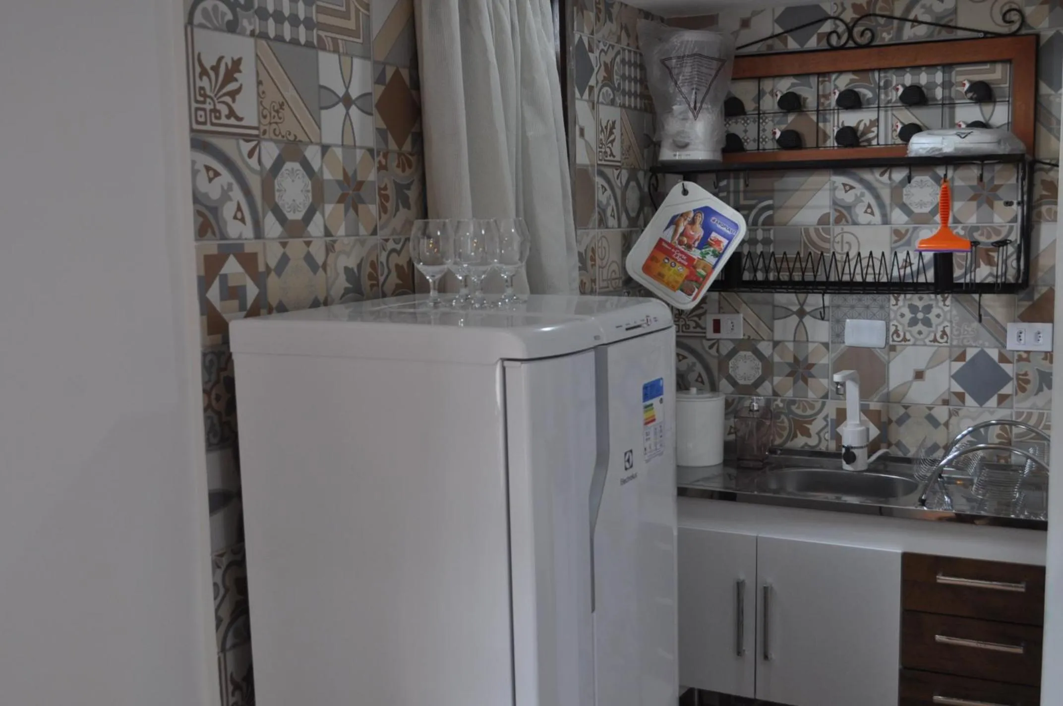 kitchen in Hotel Chalet Monet - Granja Vianna