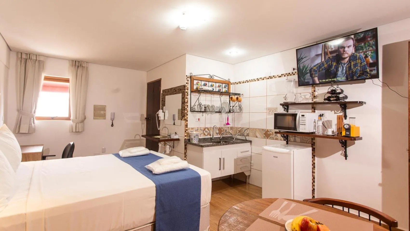 View (from property/room) in Hotel Chalet Monet - Granja Vianna