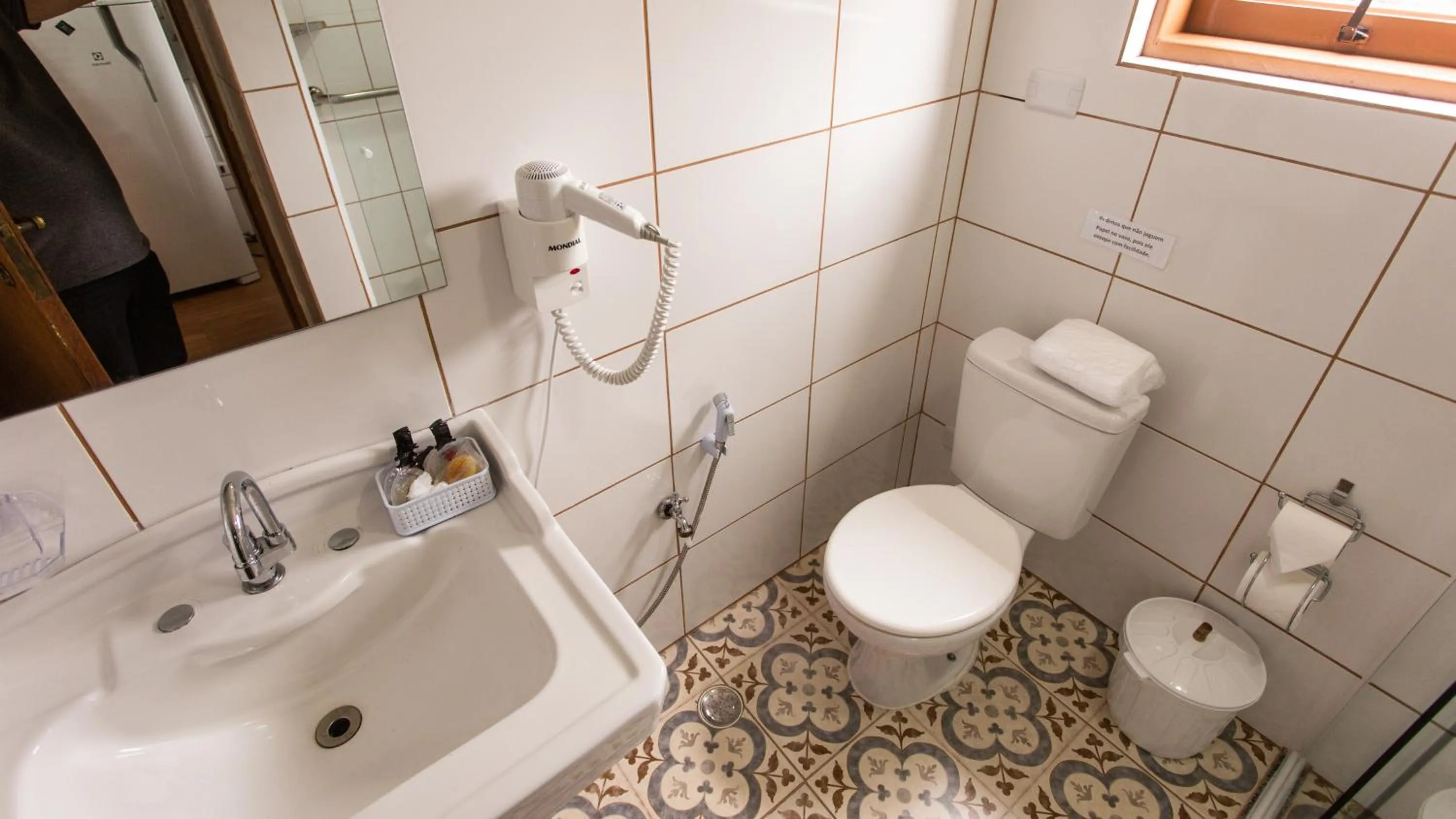 Bathroom in Hotel Chalet Monet - Granja Vianna