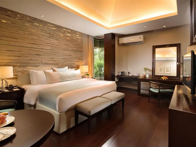 Photo of the whole room, Bed in Mithi Resort & Spa