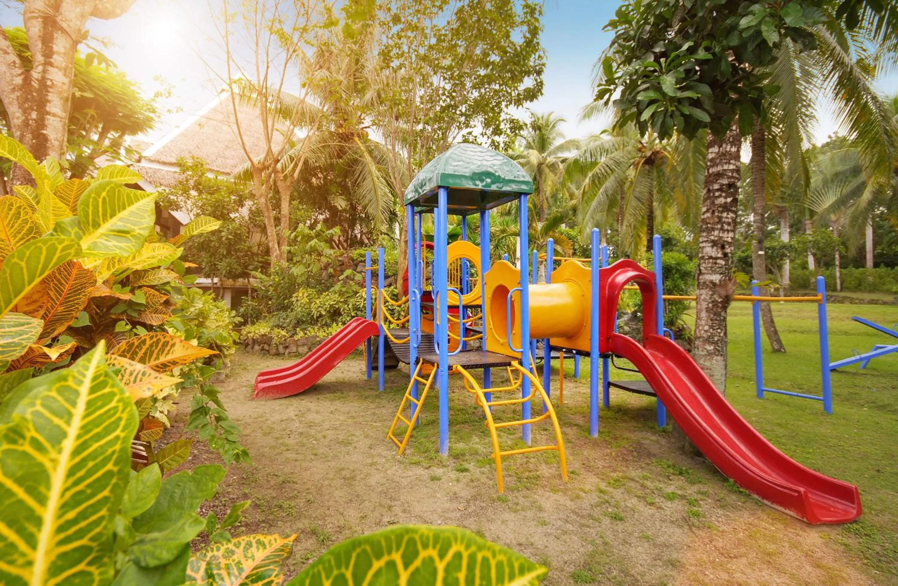 Children play ground in Mithi Resort & Spa