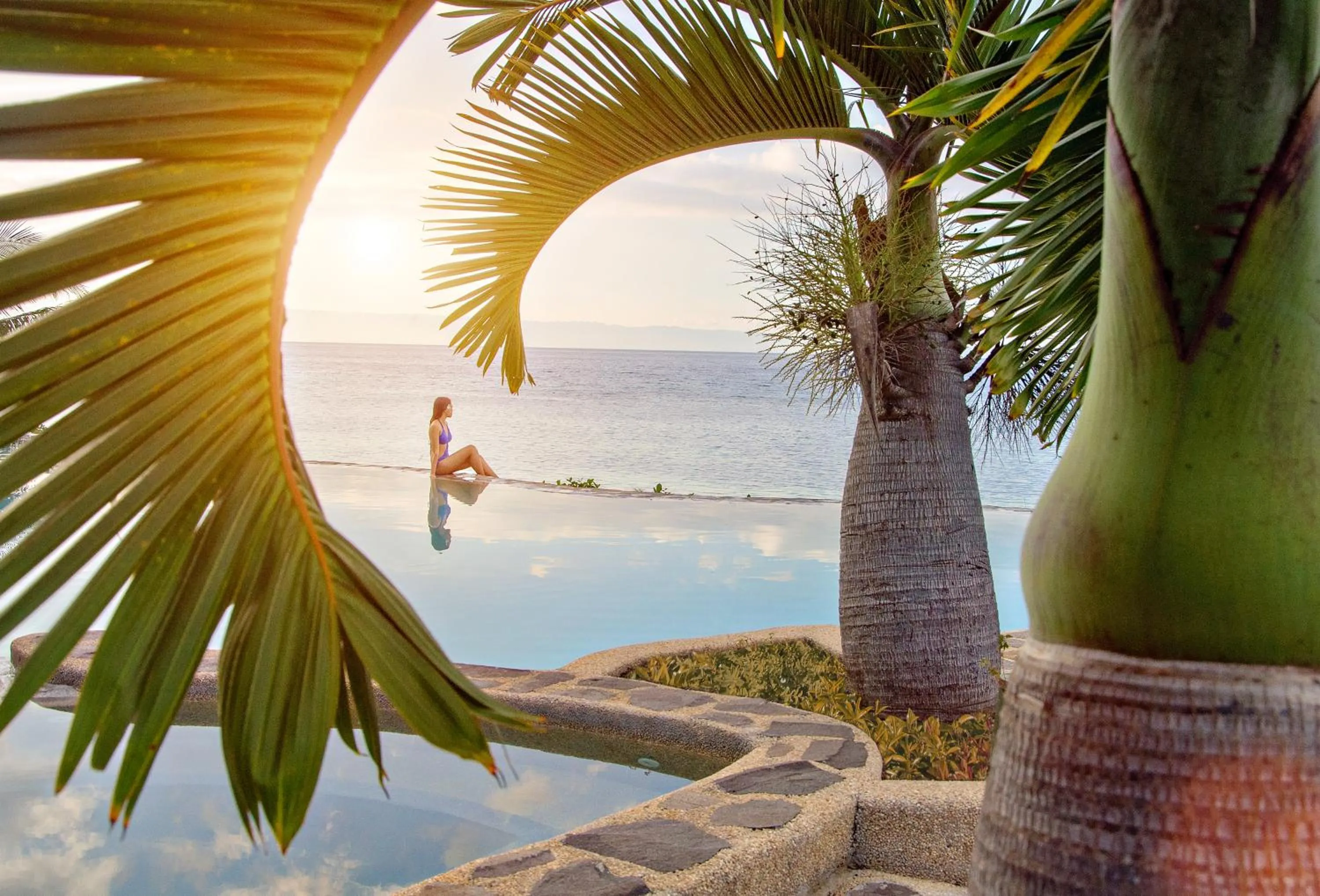 Swimming pool in Mithi Resort & Spa