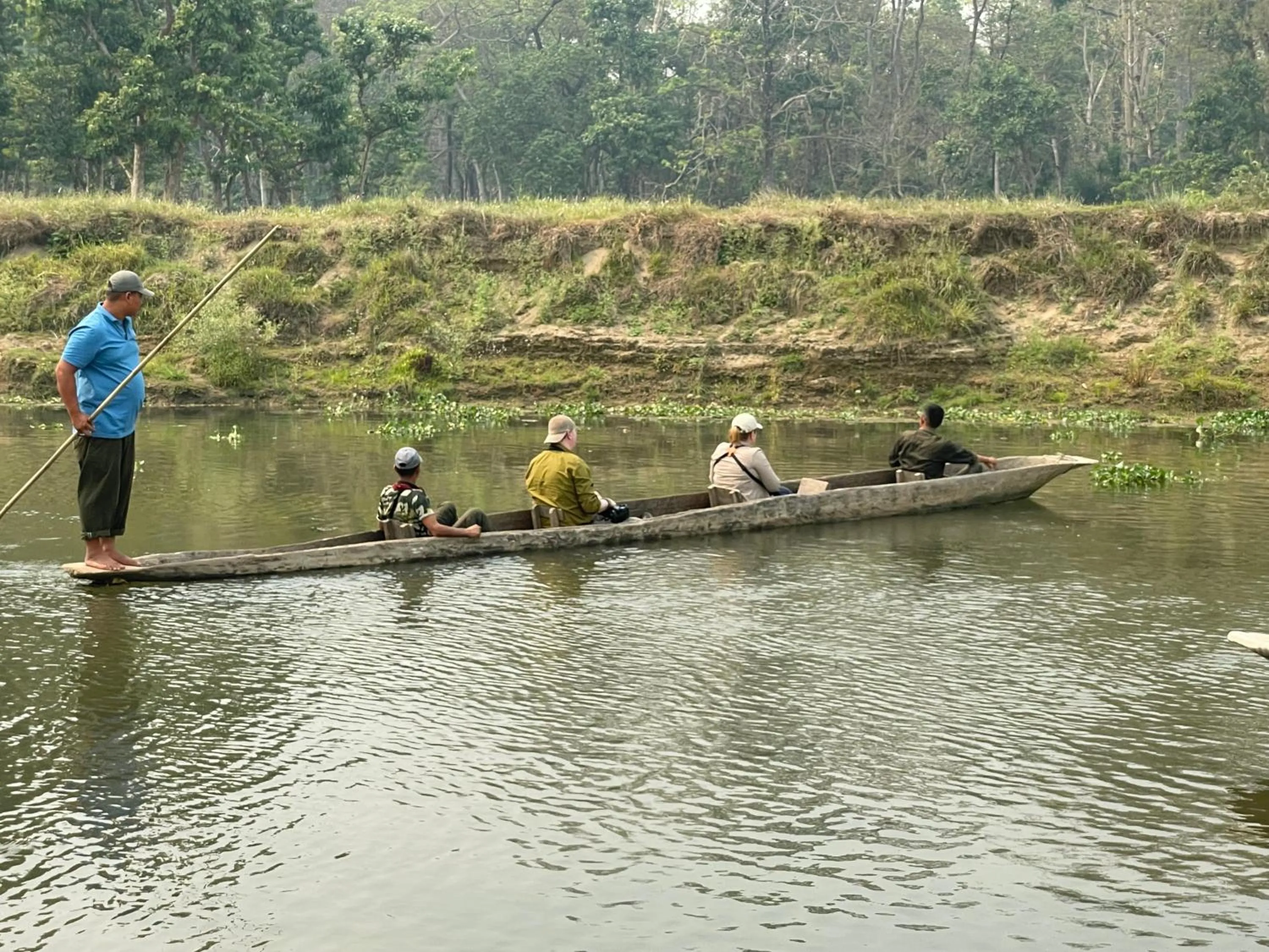 Activities in Travellers Jungle Camp-Sauraha