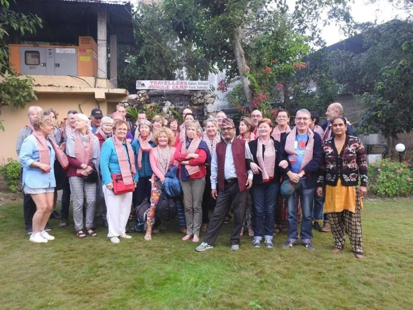 Children play ground in Travellers Jungle Camp-Sauraha