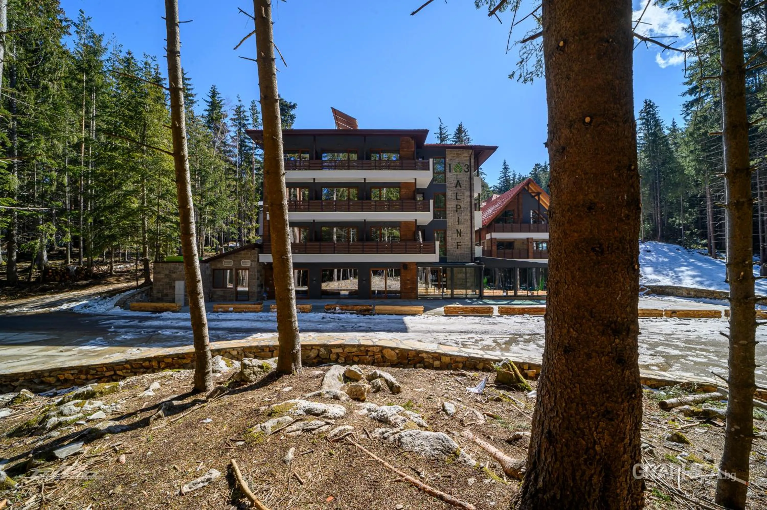 Spring in 103 Alpine Hotel