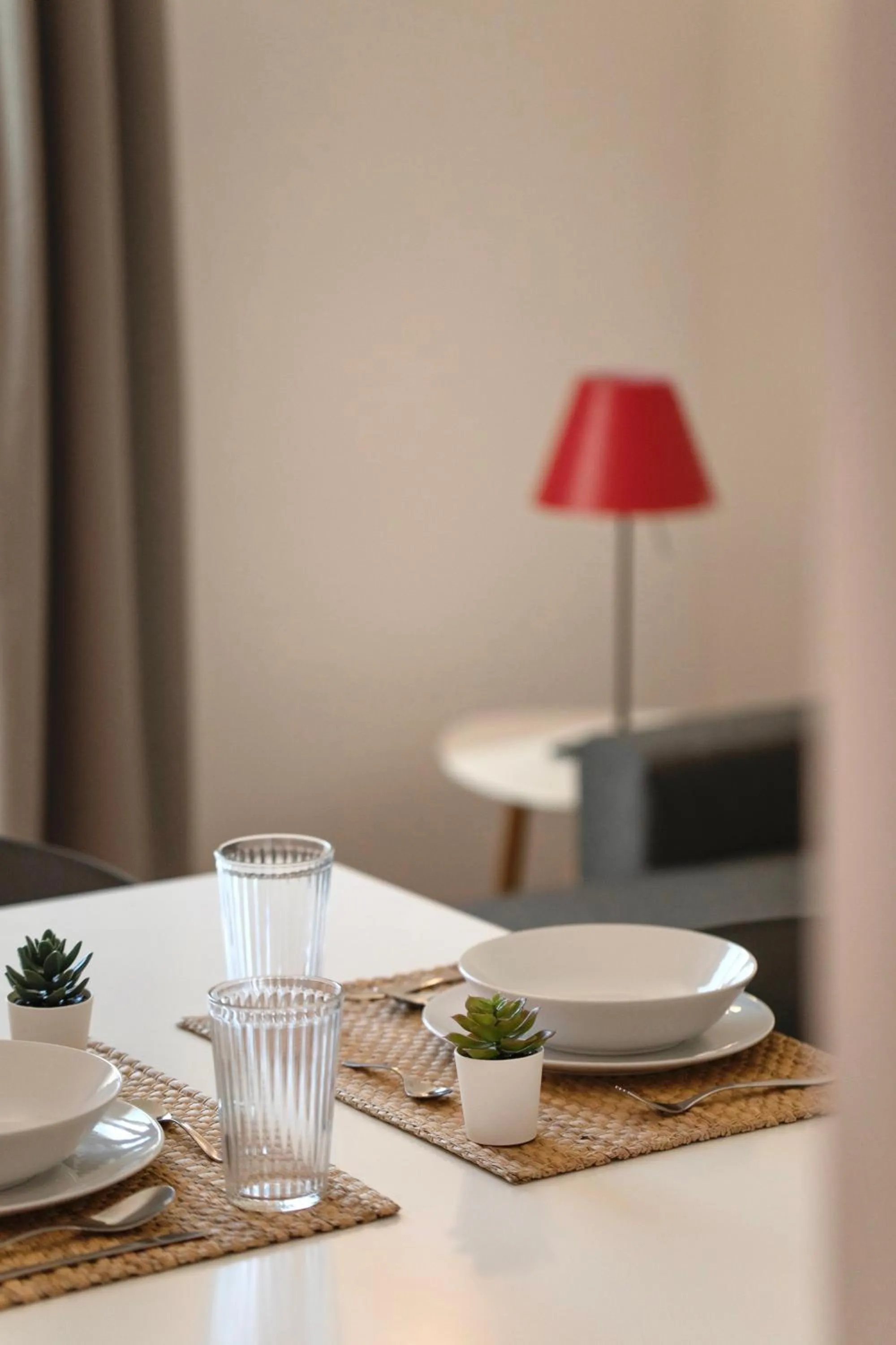 Dining area in WeLive Trapani - luxury apartments