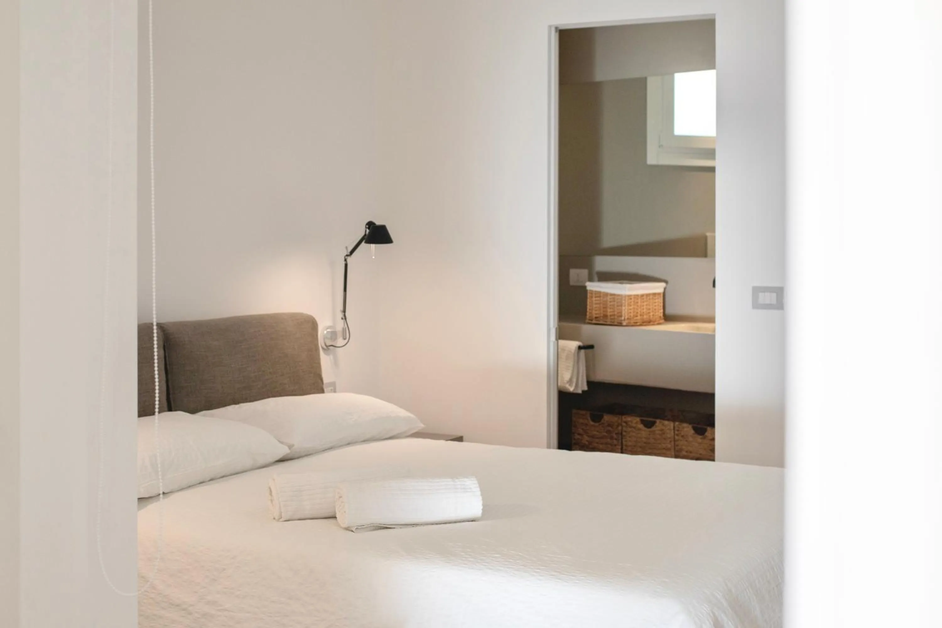 Bed in WeLive Trapani - luxury apartments