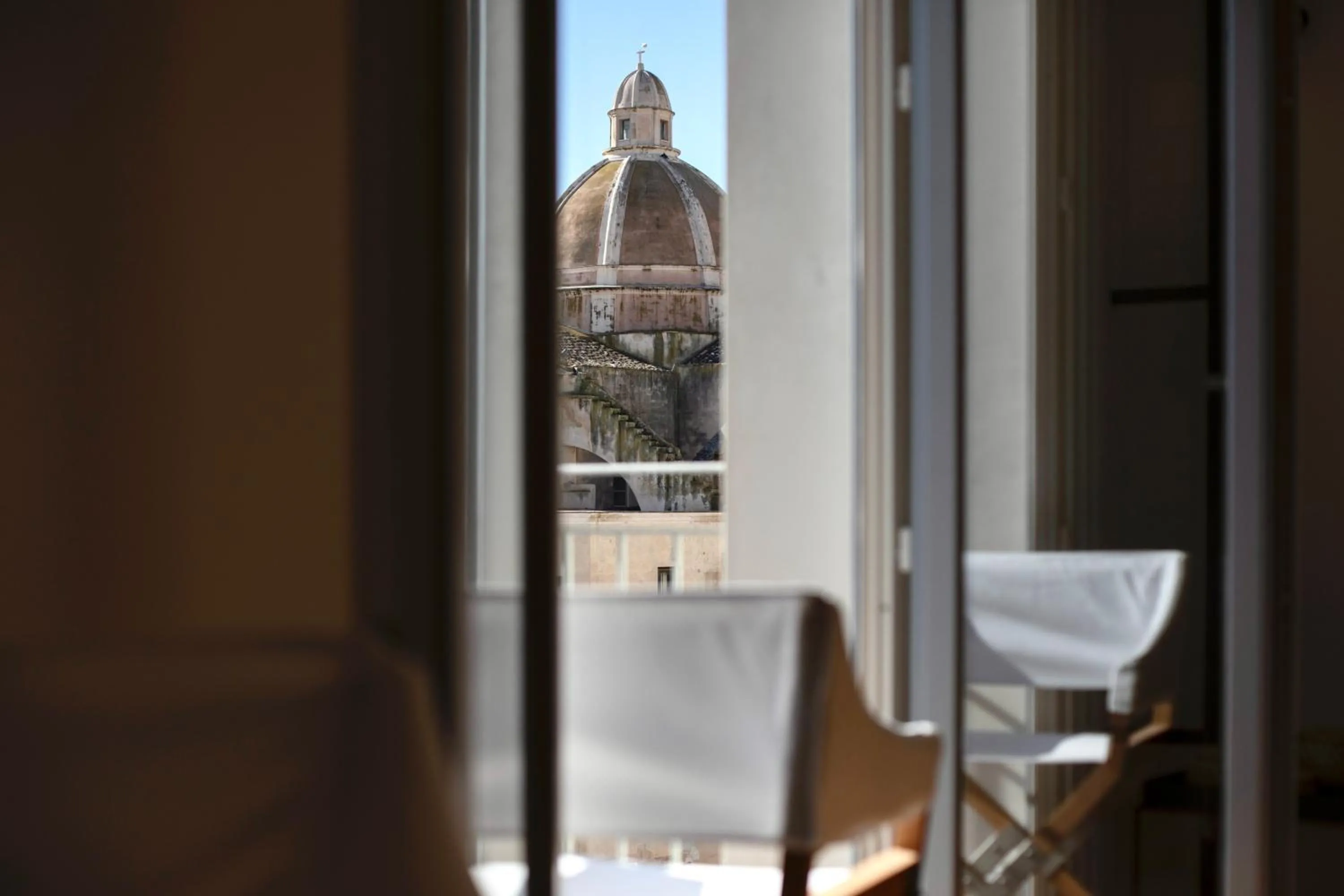 Living room in WeLive Trapani - luxury apartments