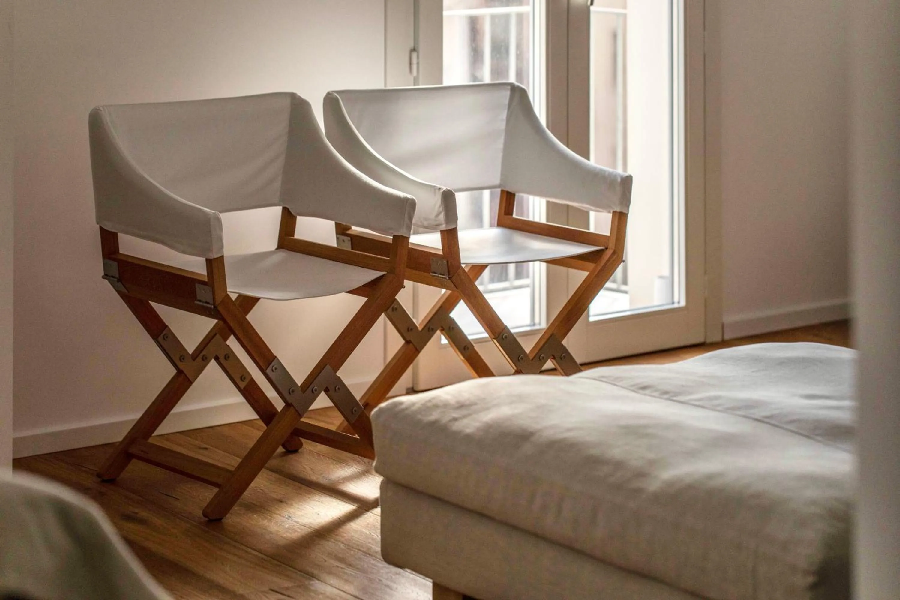 Living room, Bed in WeLive Trapani - luxury apartments