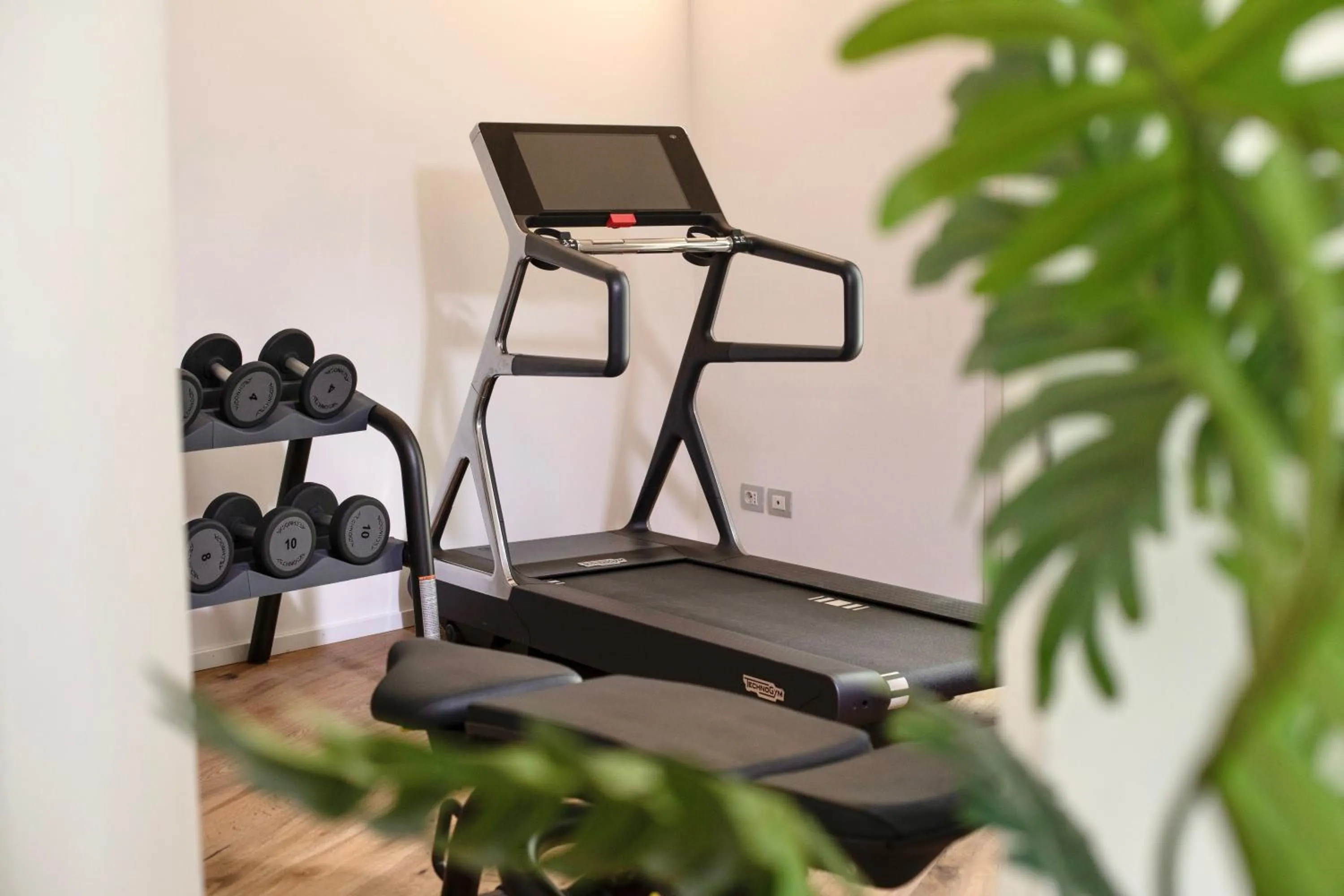 Fitness centre/facilities in WeLive Trapani - luxury apartments