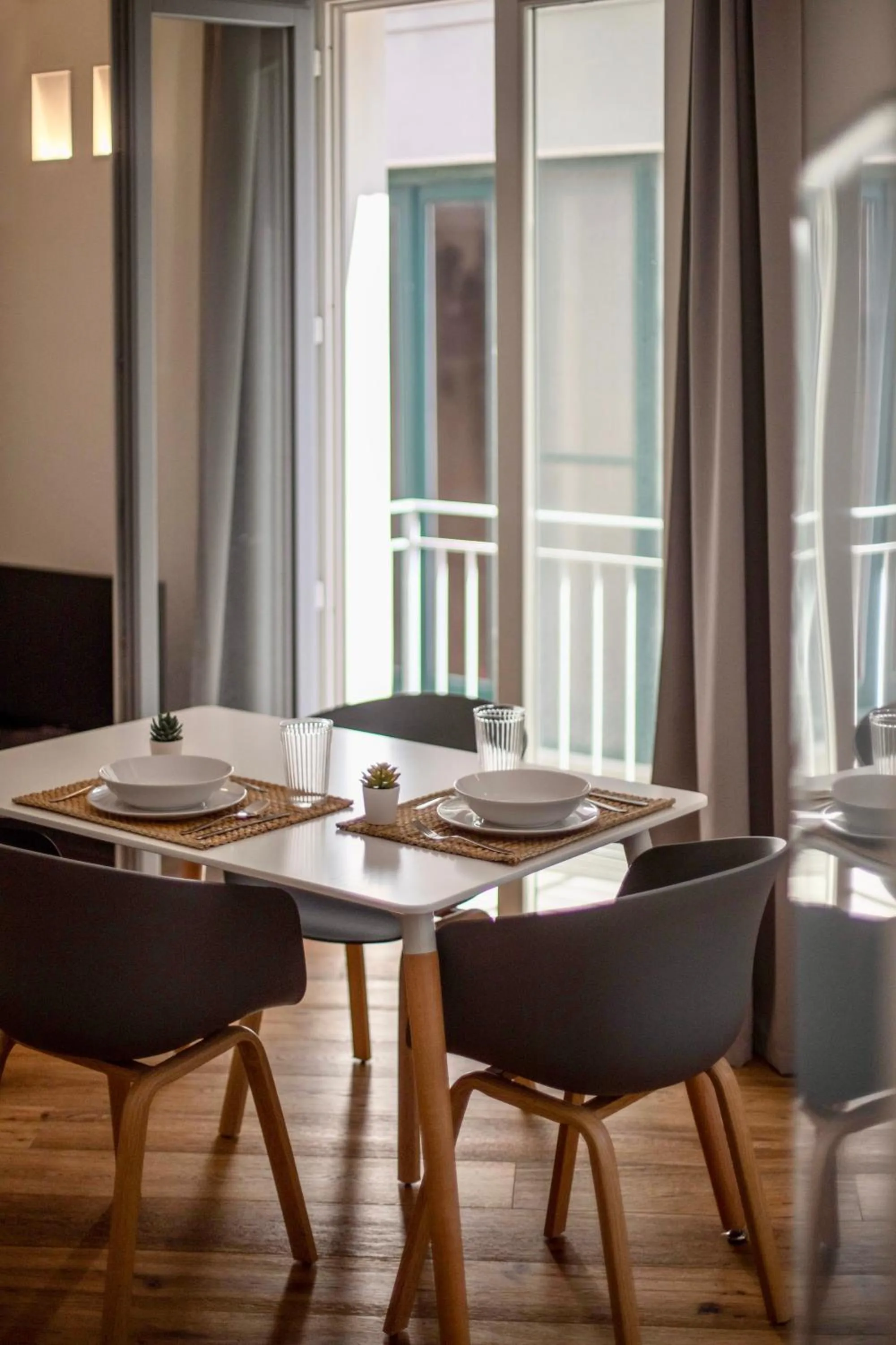 Dining area in WeLive Trapani - luxury apartments