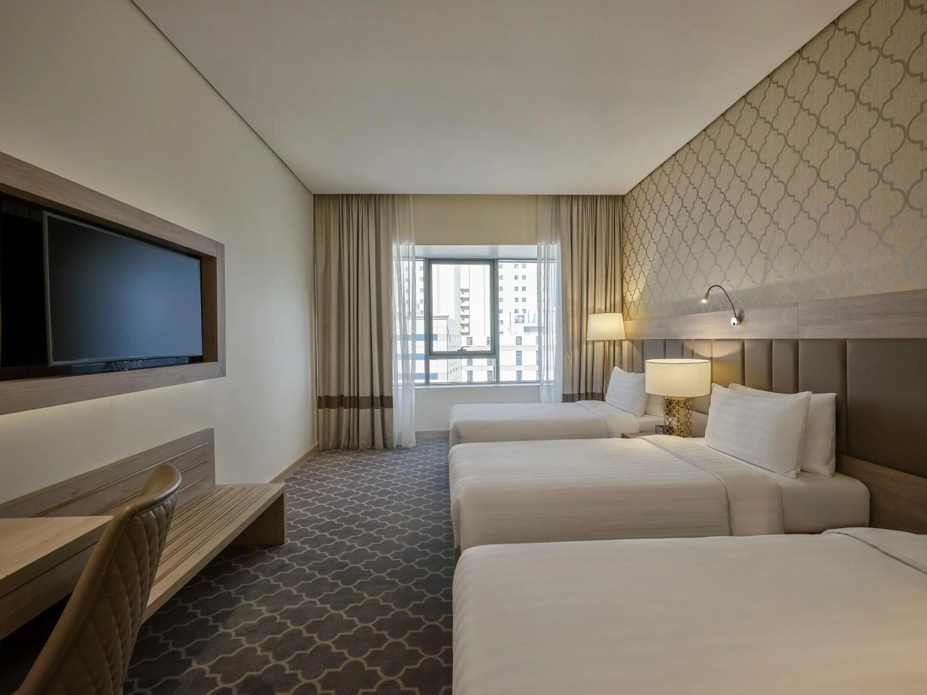 Guests, Bed in DoubleTree by Hilton Makkah Aziziyah