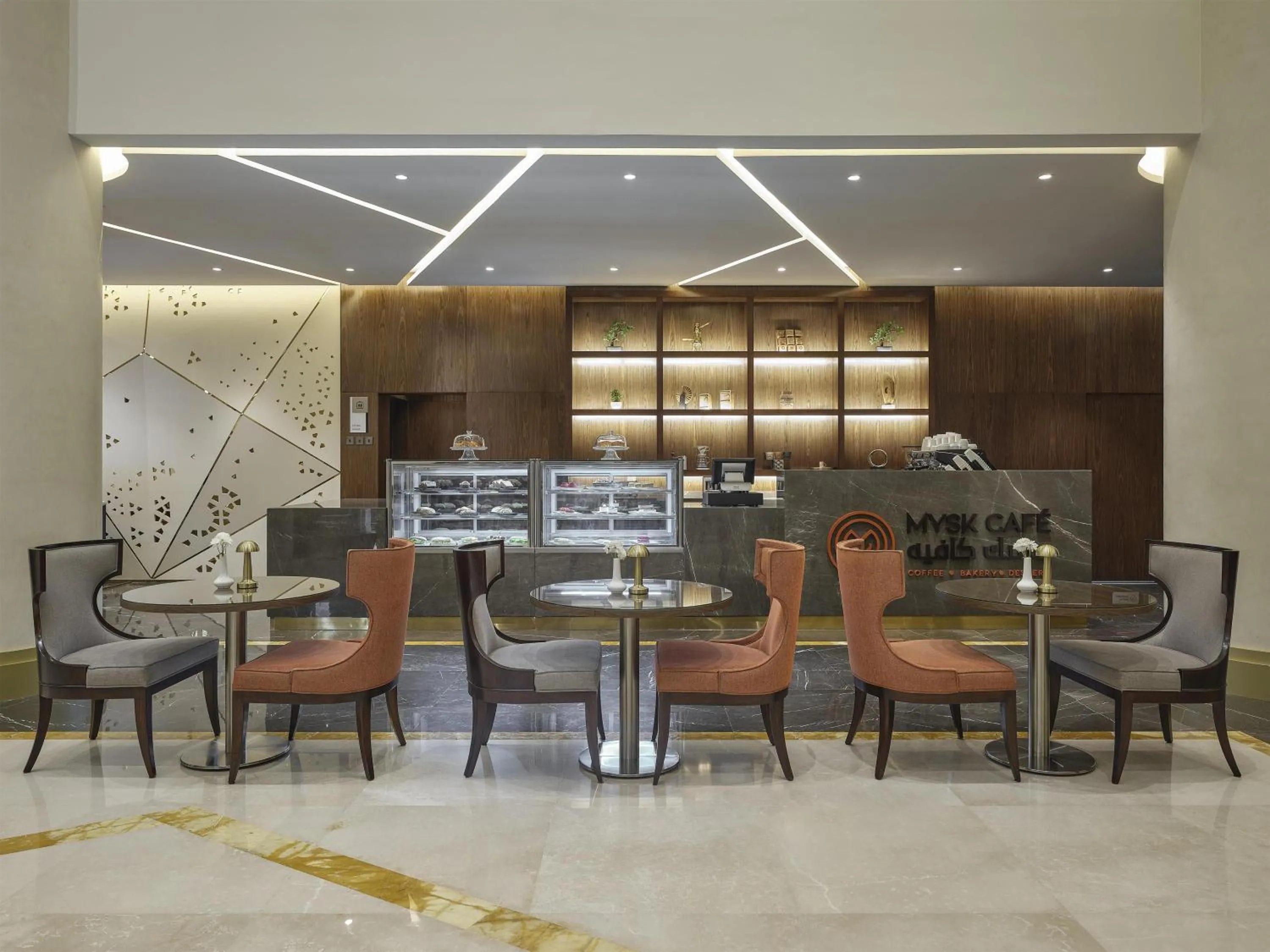 Restaurant/places to eat in DoubleTree by Hilton Makkah Aziziyah