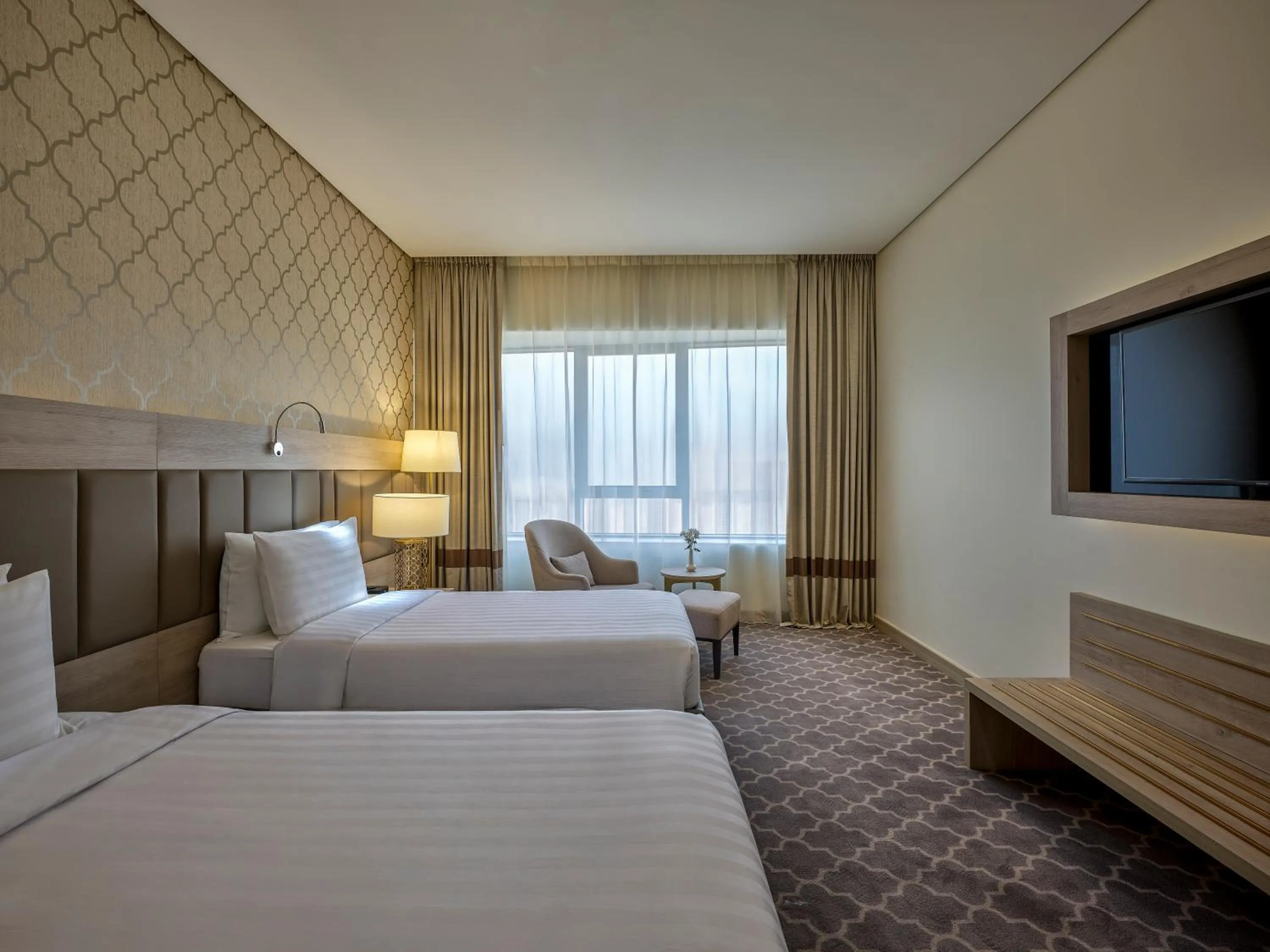 Guests, Bed in DoubleTree by Hilton Makkah Aziziyah