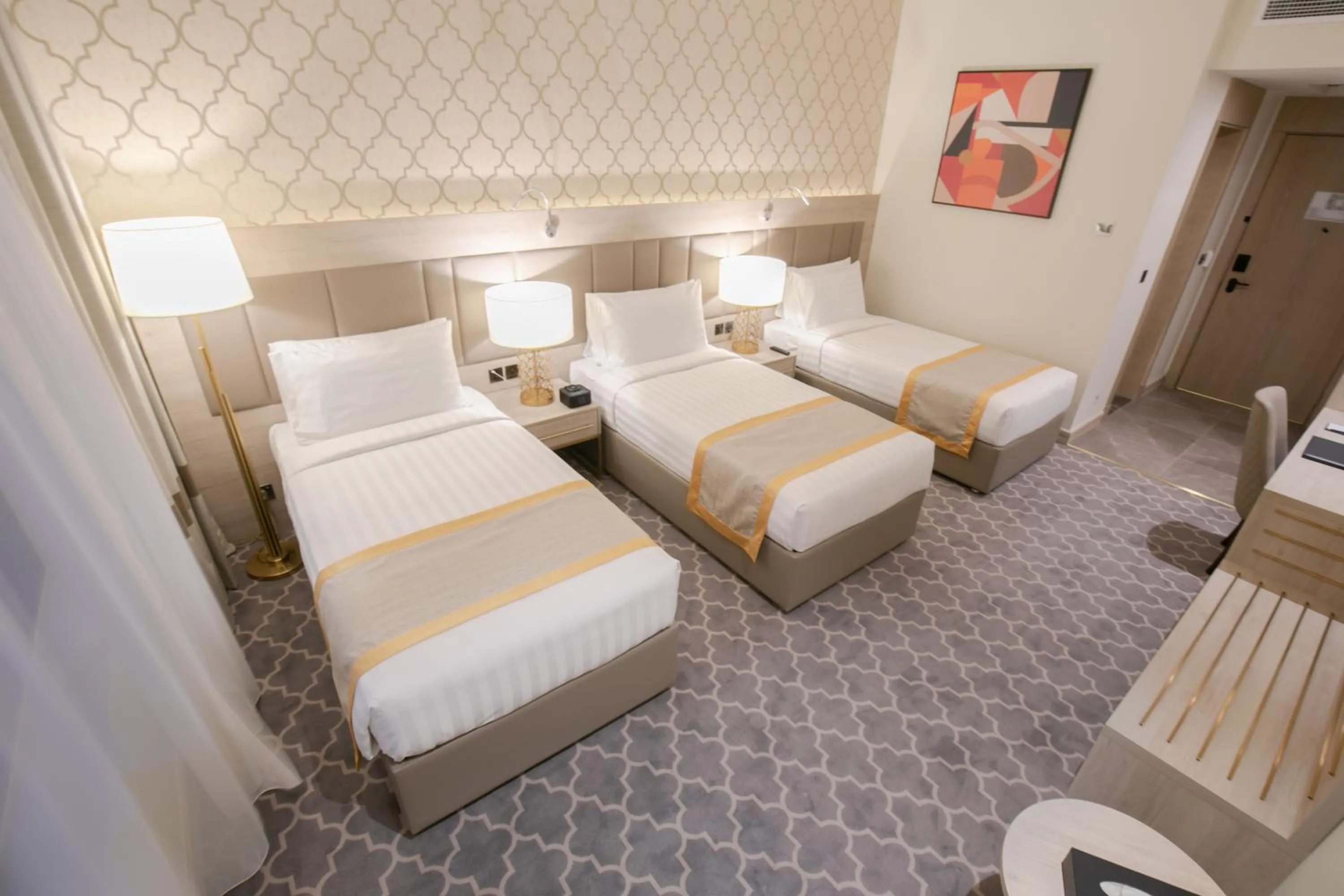 Bedroom, Bed in Wirgan Hotel Al Azizyah