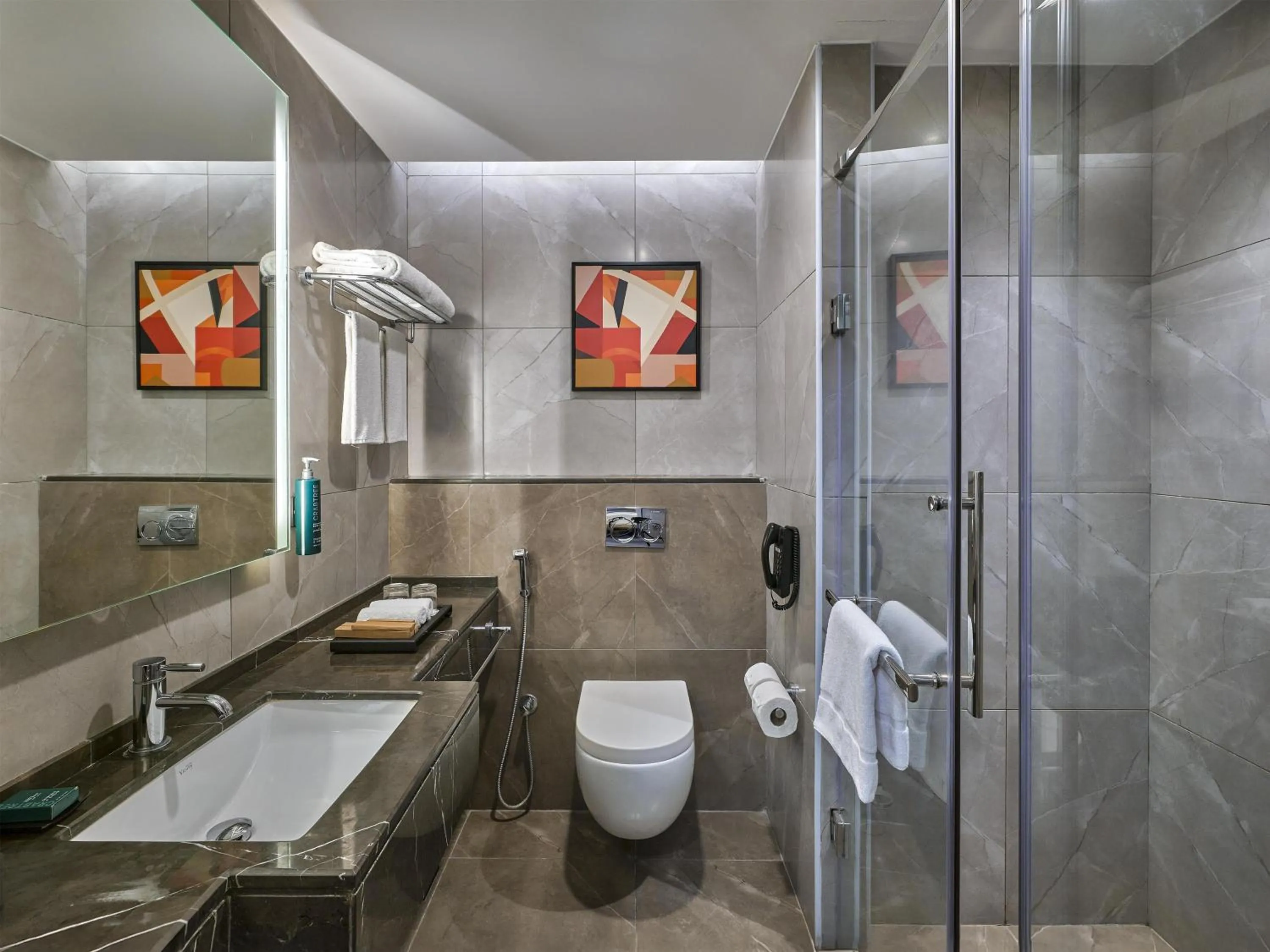 Bathroom in DoubleTree by Hilton Makkah Aziziyah