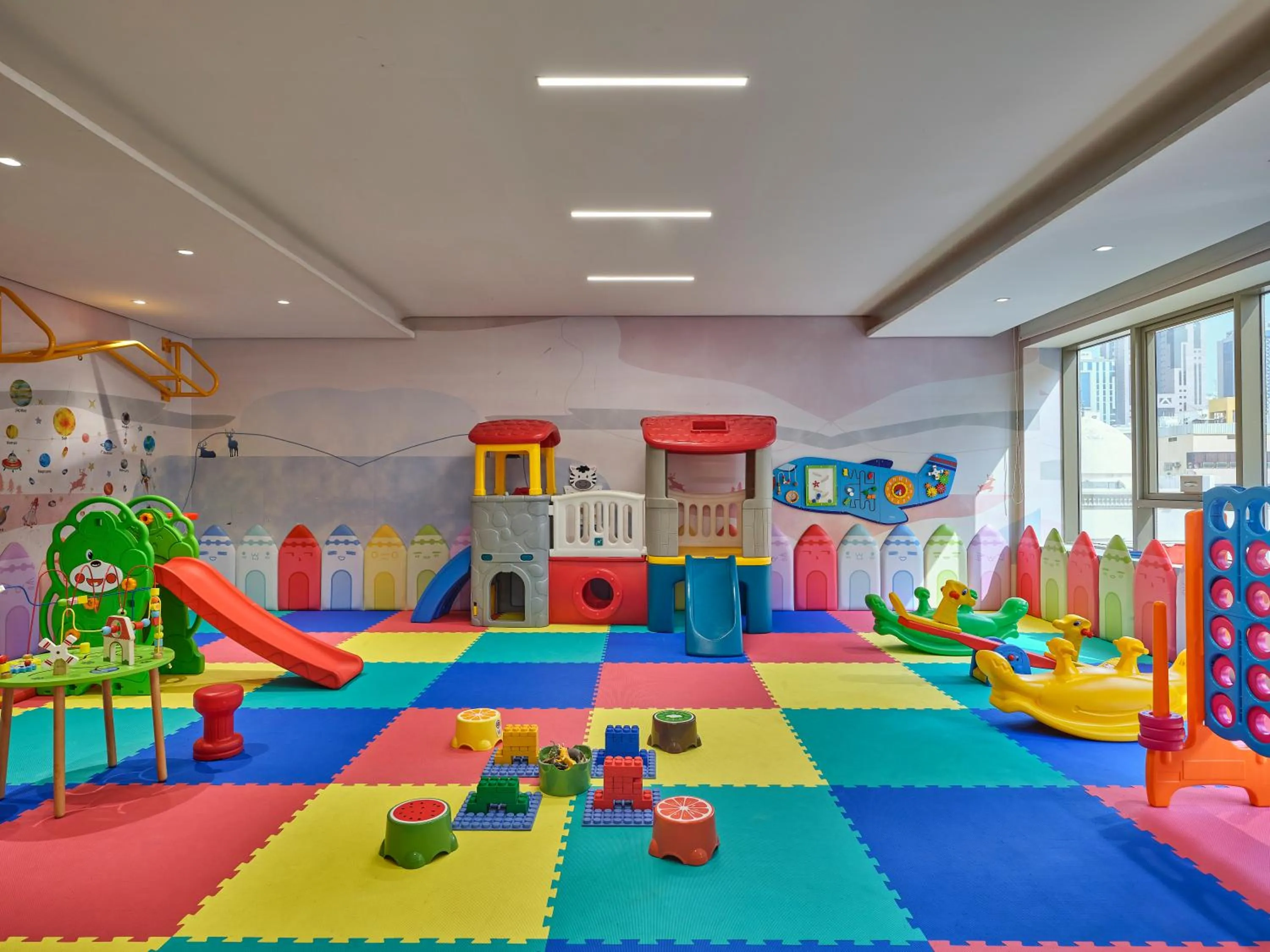 Kids's club in DoubleTree by Hilton Makkah Aziziyah