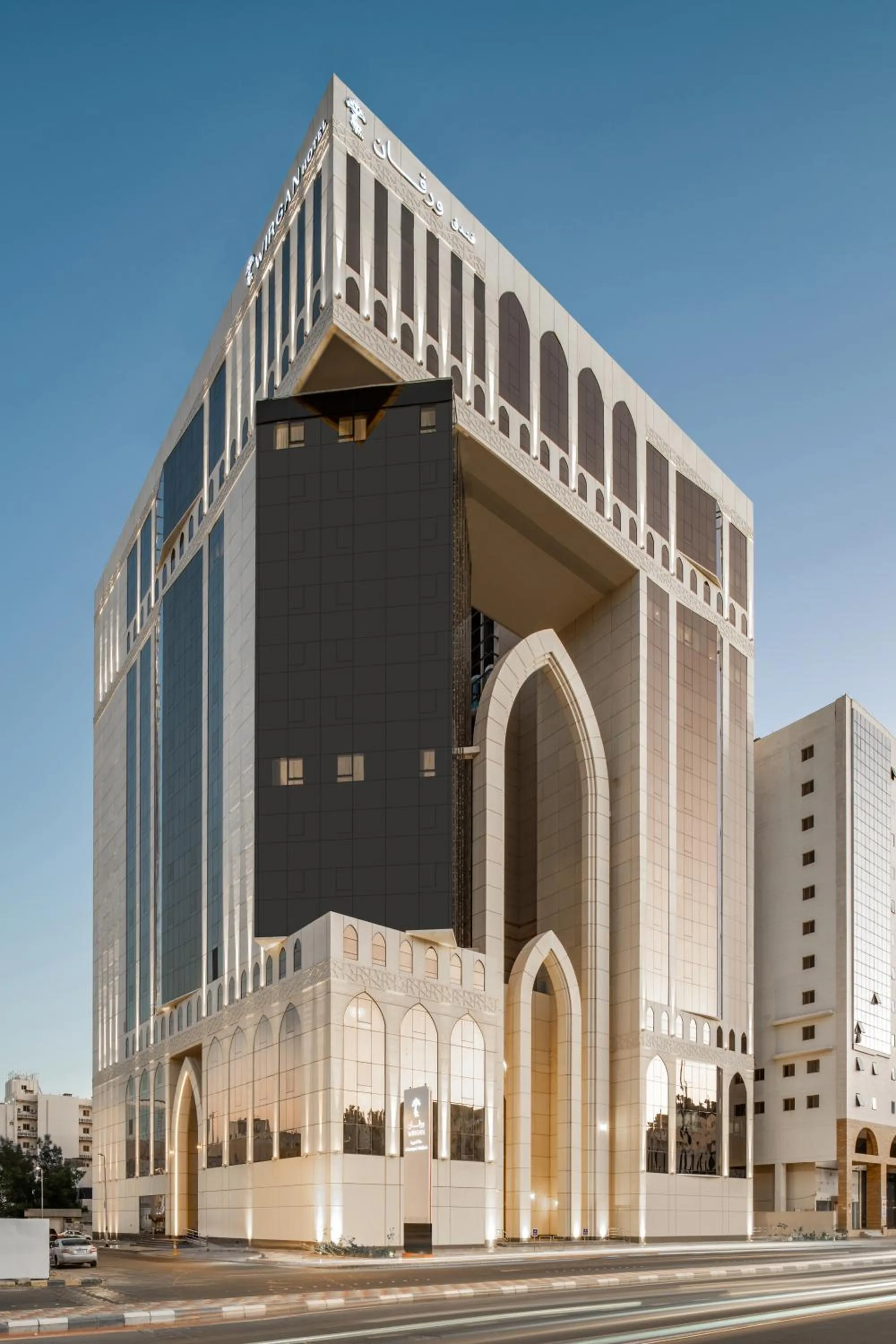Property building in Wirgan Hotel Al Azizyah