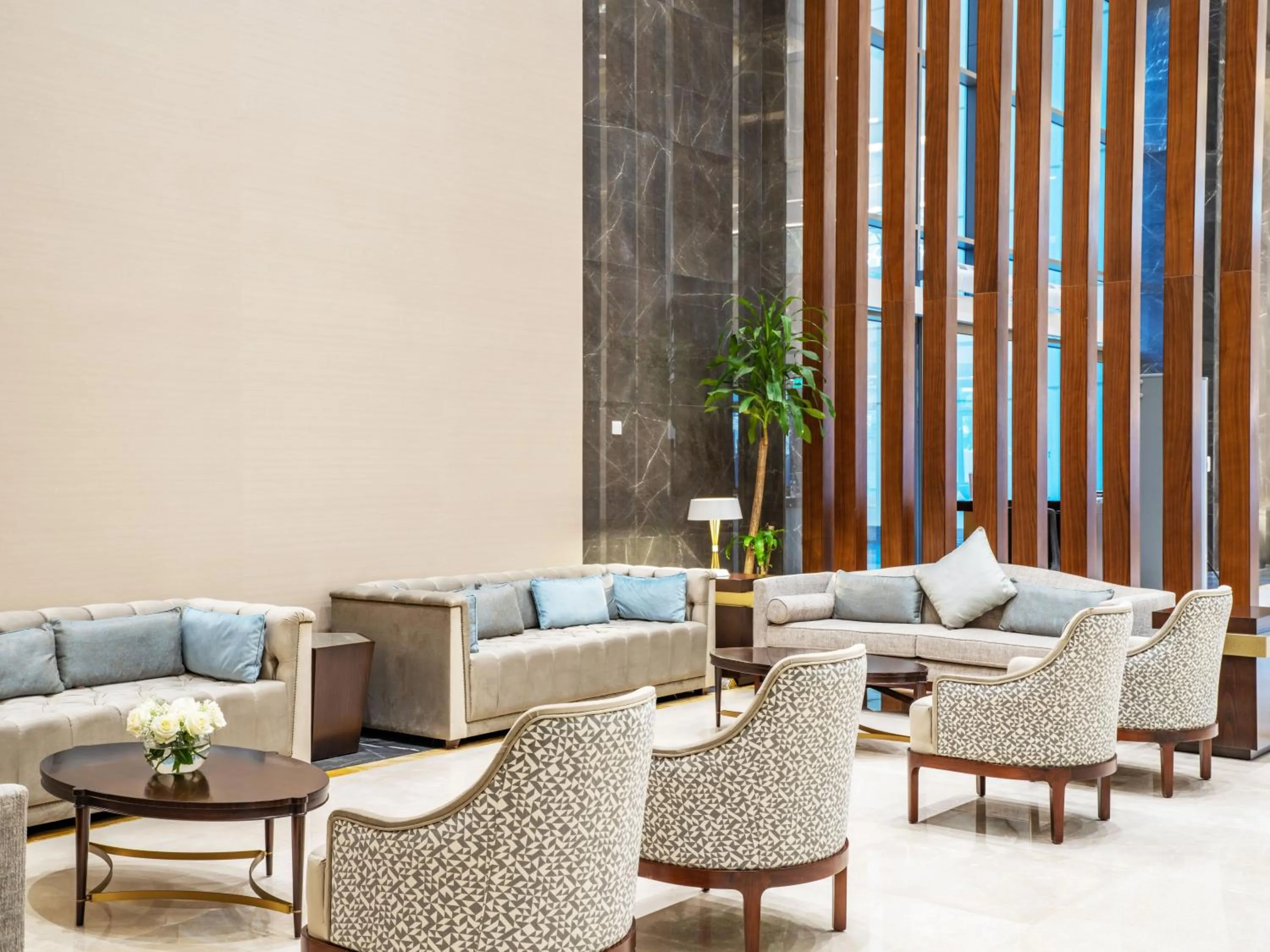 Lobby or reception in Wirgan Hotel Al Azizyah