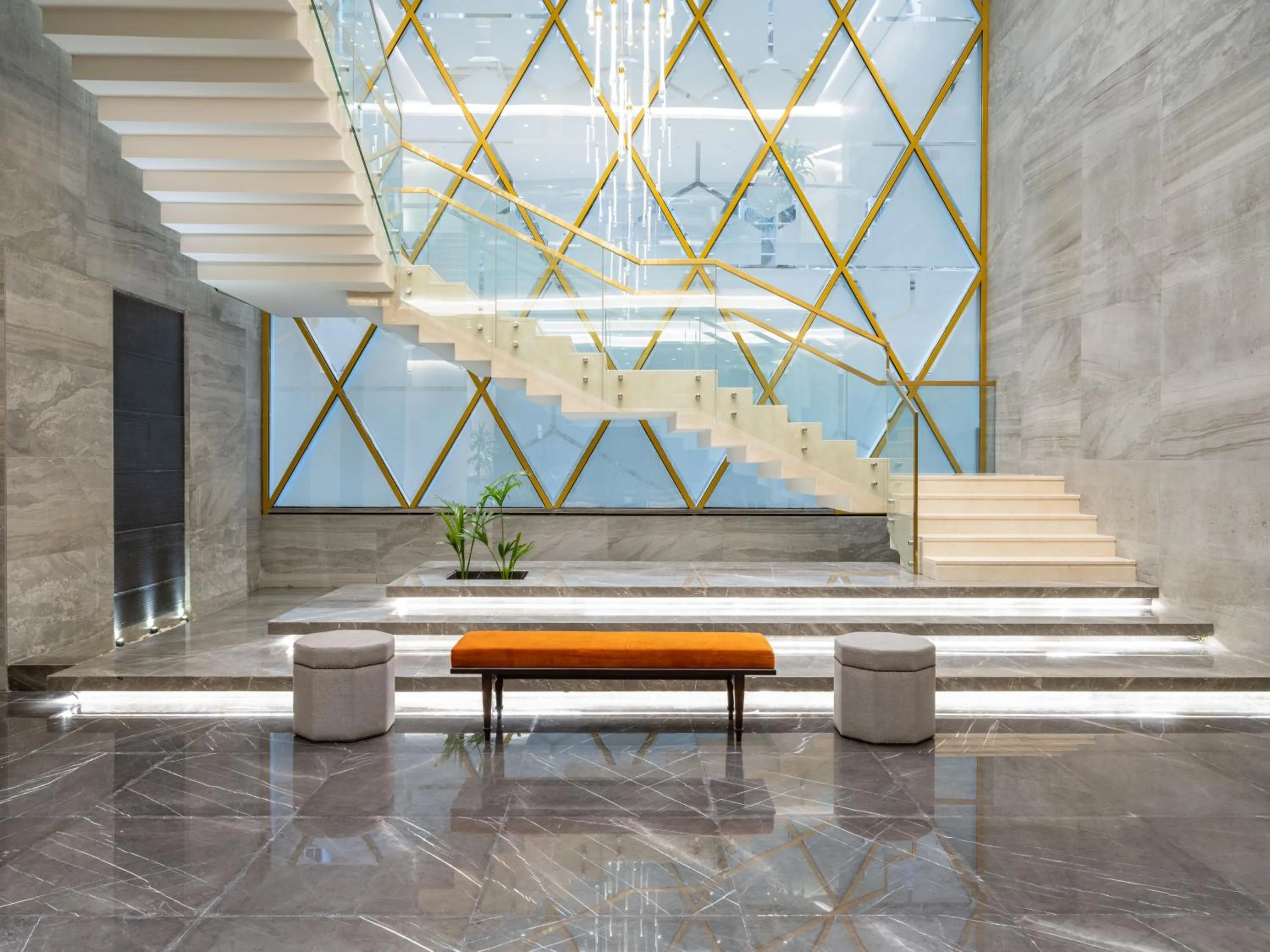 Lobby or reception in Wirgan Hotel Al Azizyah