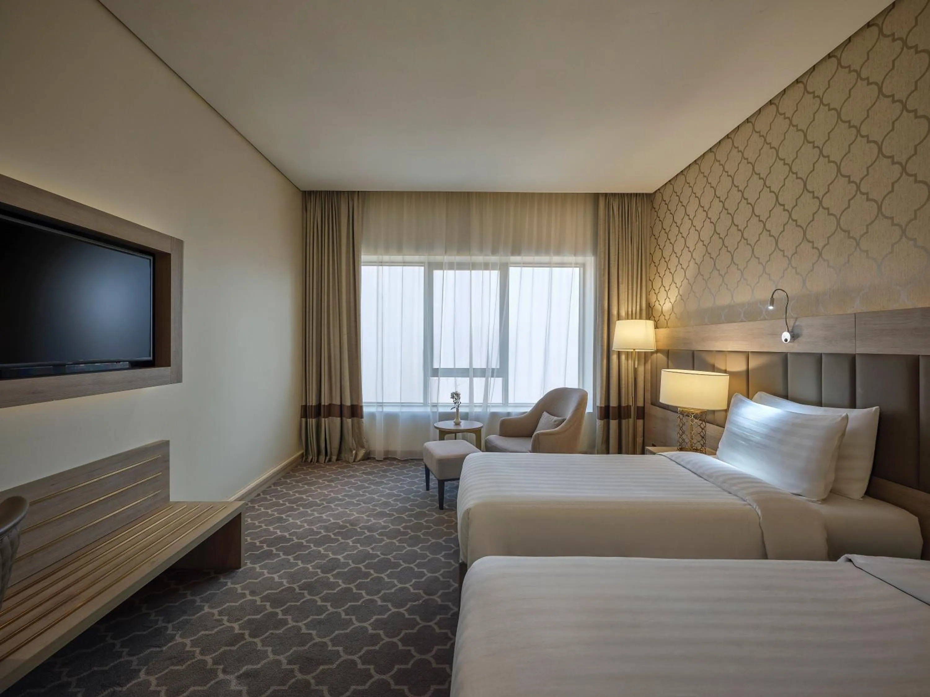 Guests, Bed in DoubleTree by Hilton Makkah Aziziyah
