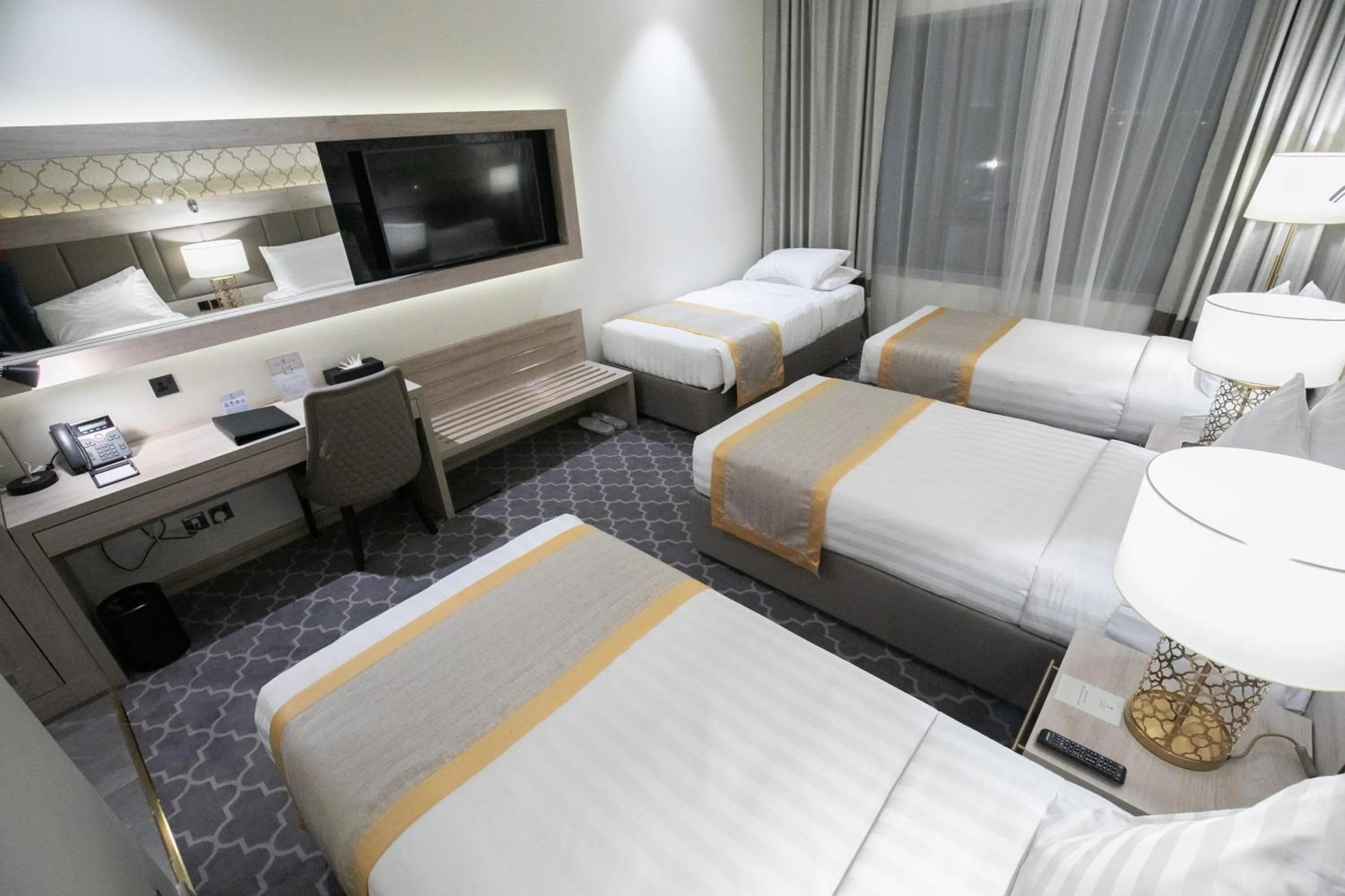 Bedroom, Bed in Wirgan Hotel Al Azizyah