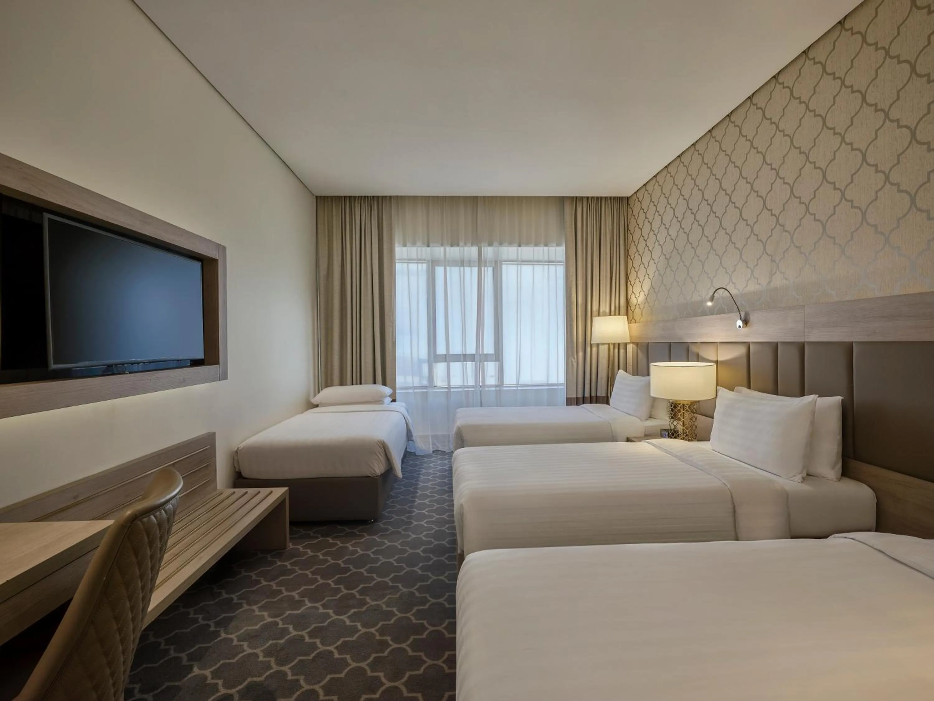 Guests, Bed in DoubleTree by Hilton Makkah Aziziyah