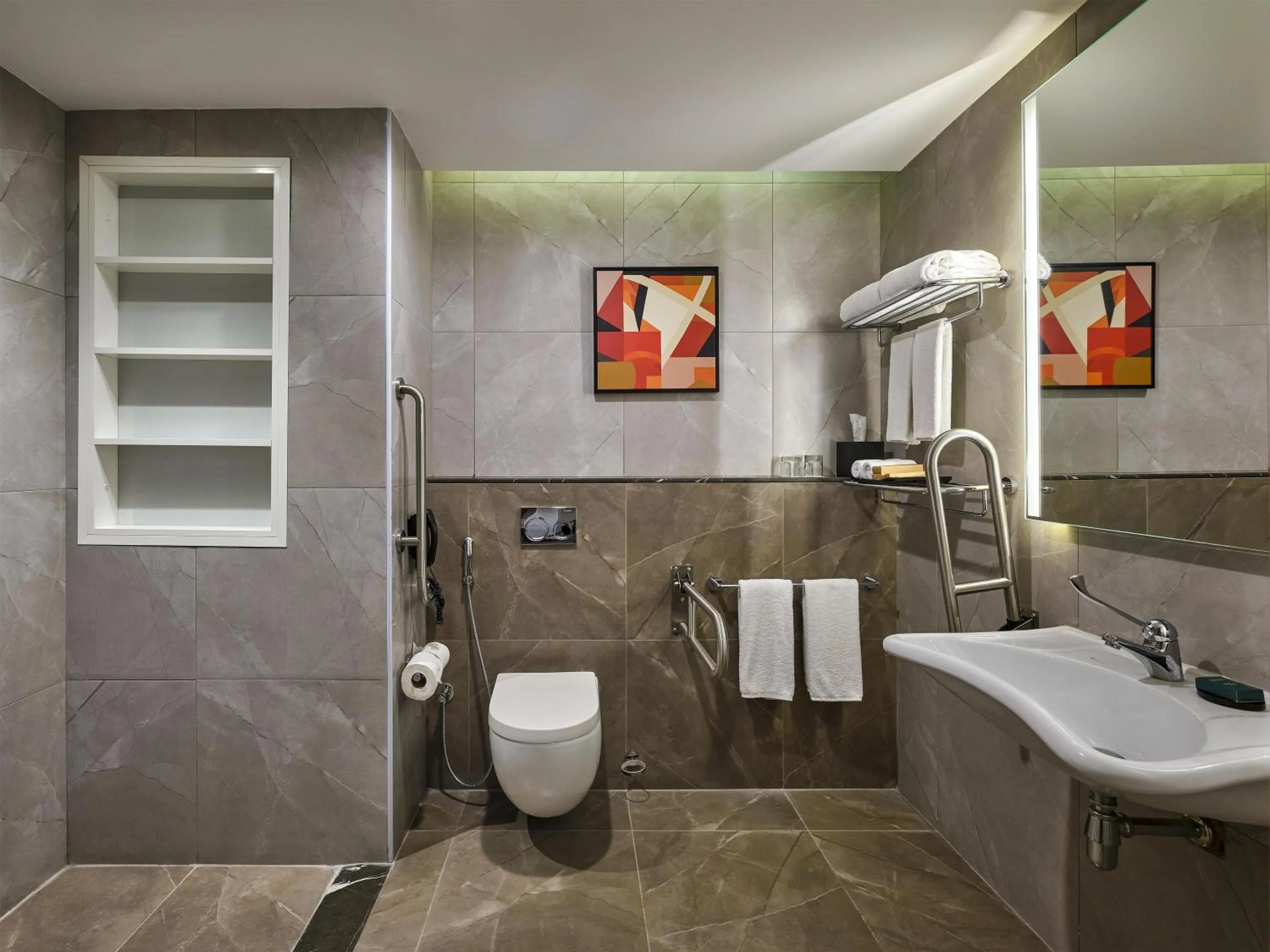 Bathroom in DoubleTree by Hilton Makkah Aziziyah