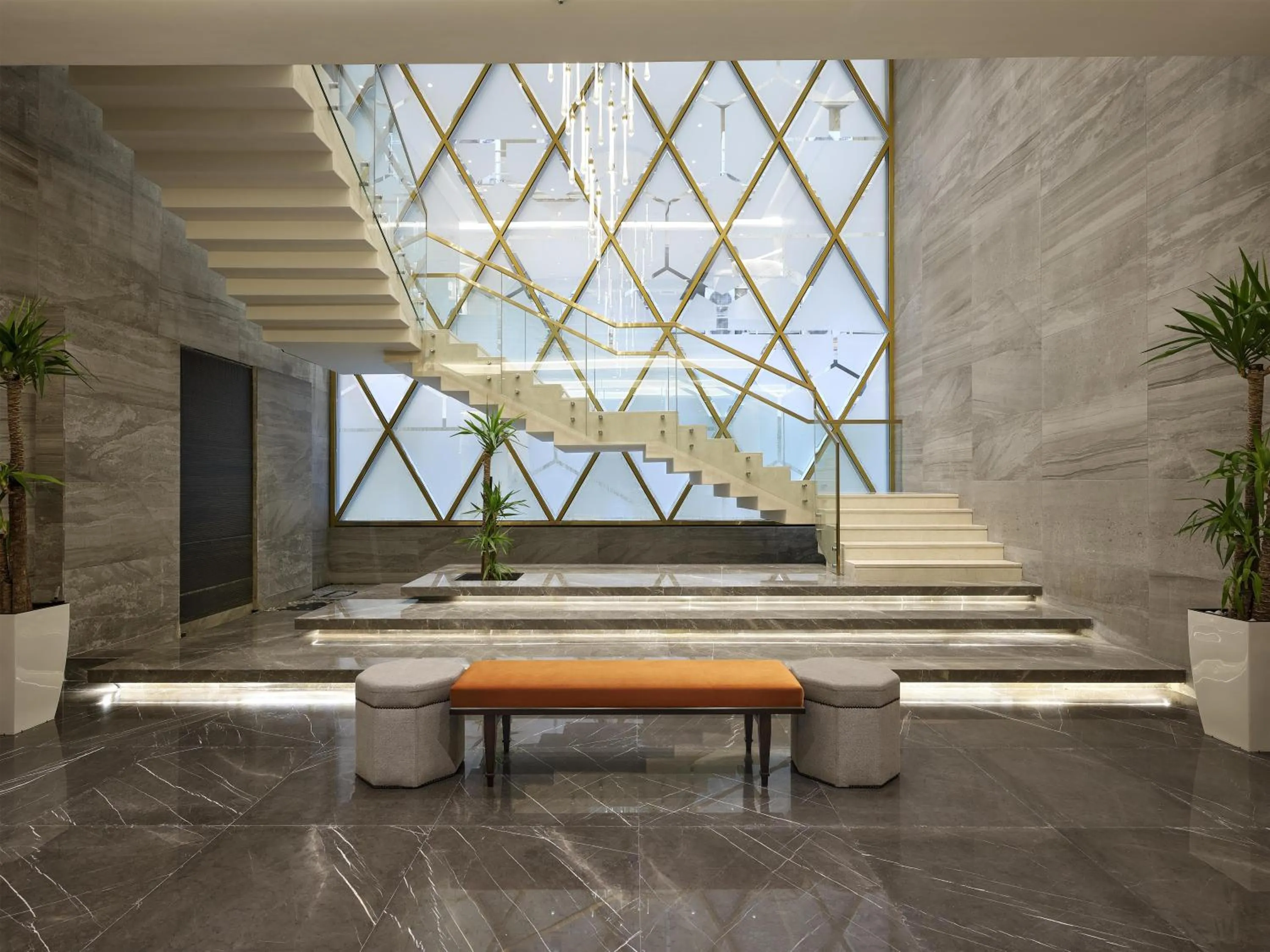 Lobby or reception in DoubleTree by Hilton Makkah Aziziyah