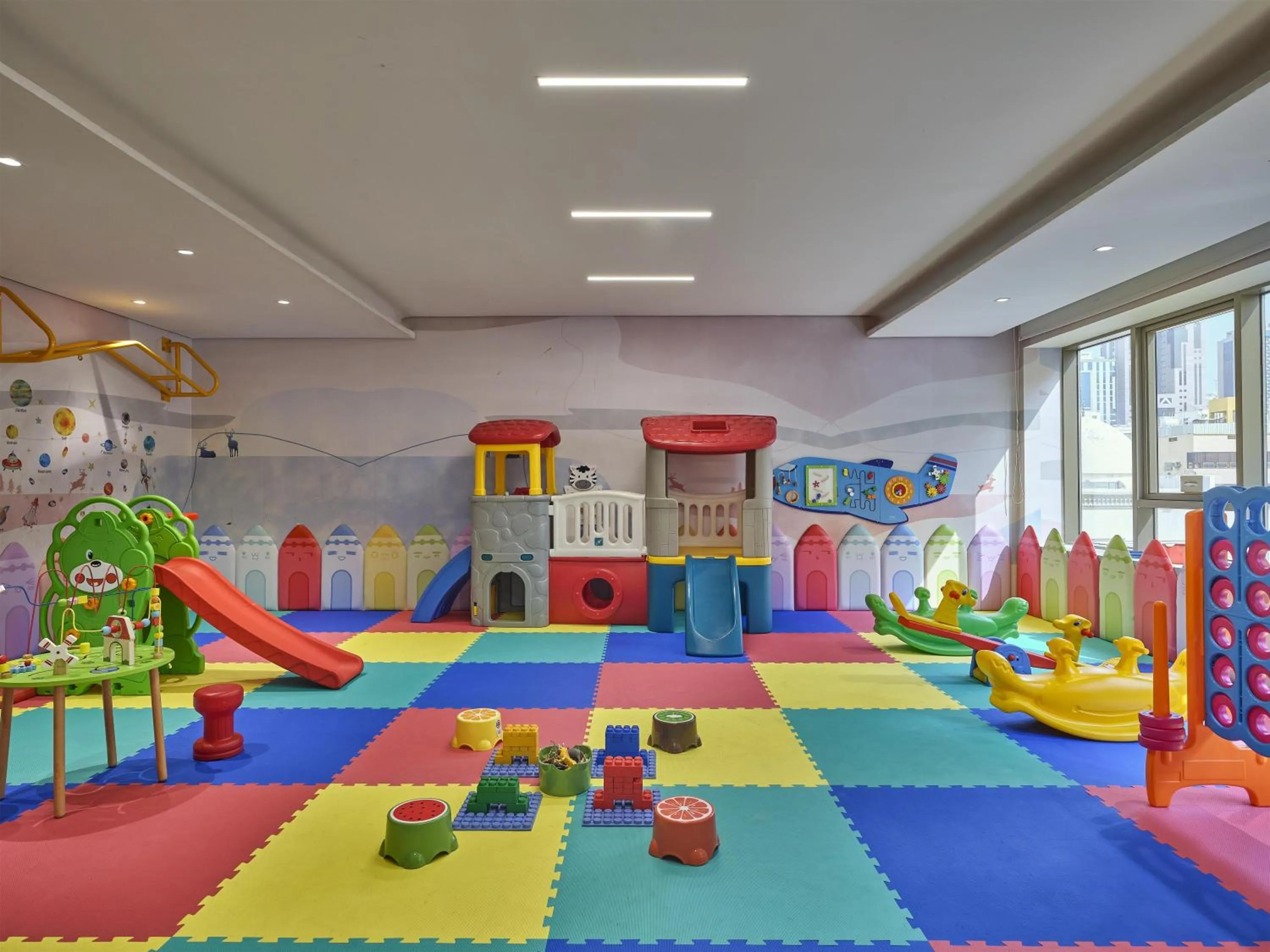 Kids's club in DoubleTree by Hilton Makkah Aziziyah