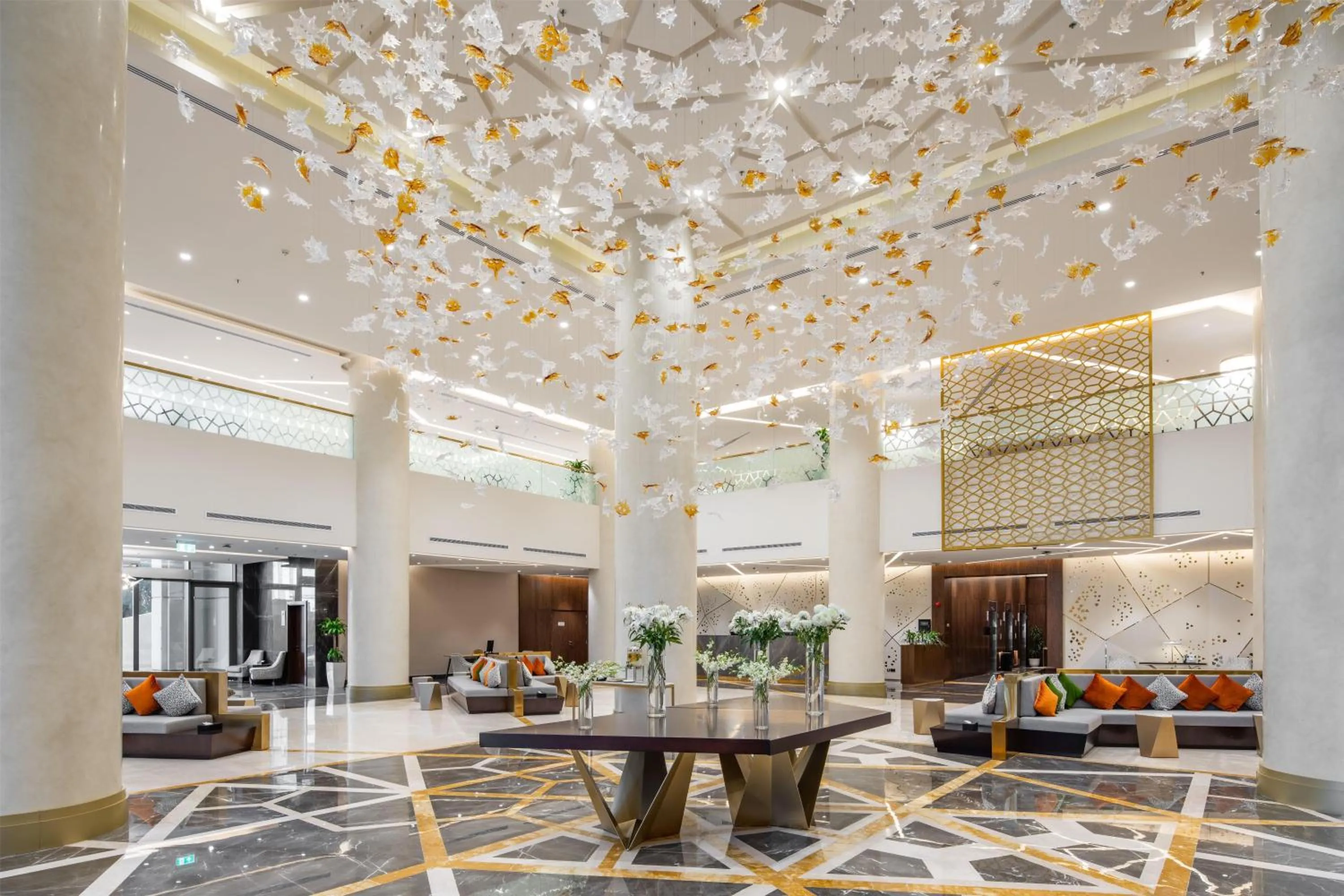 Lobby or reception in DoubleTree by Hilton Makkah Aziziyah