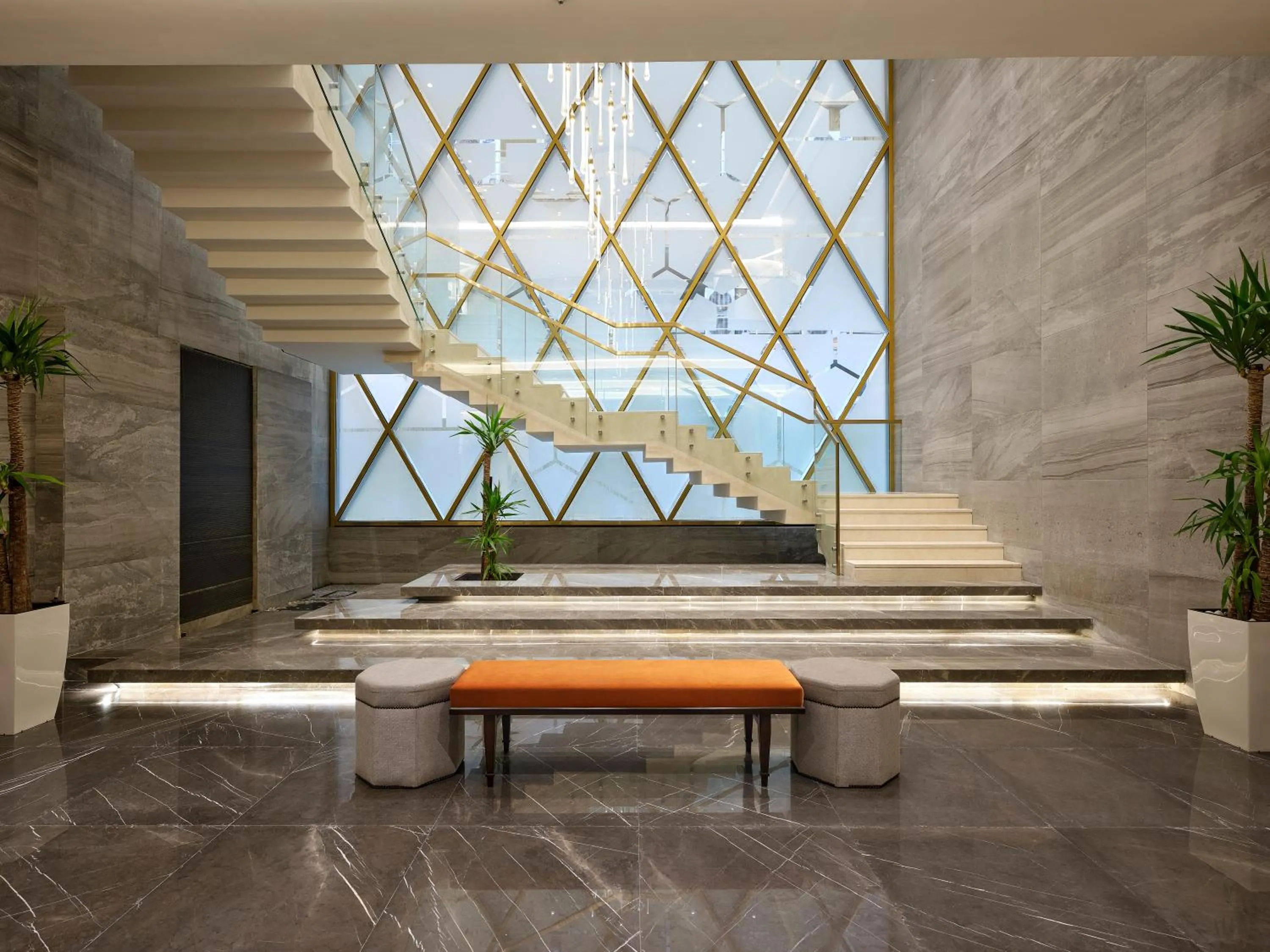 Seating area in DoubleTree by Hilton Makkah Aziziyah