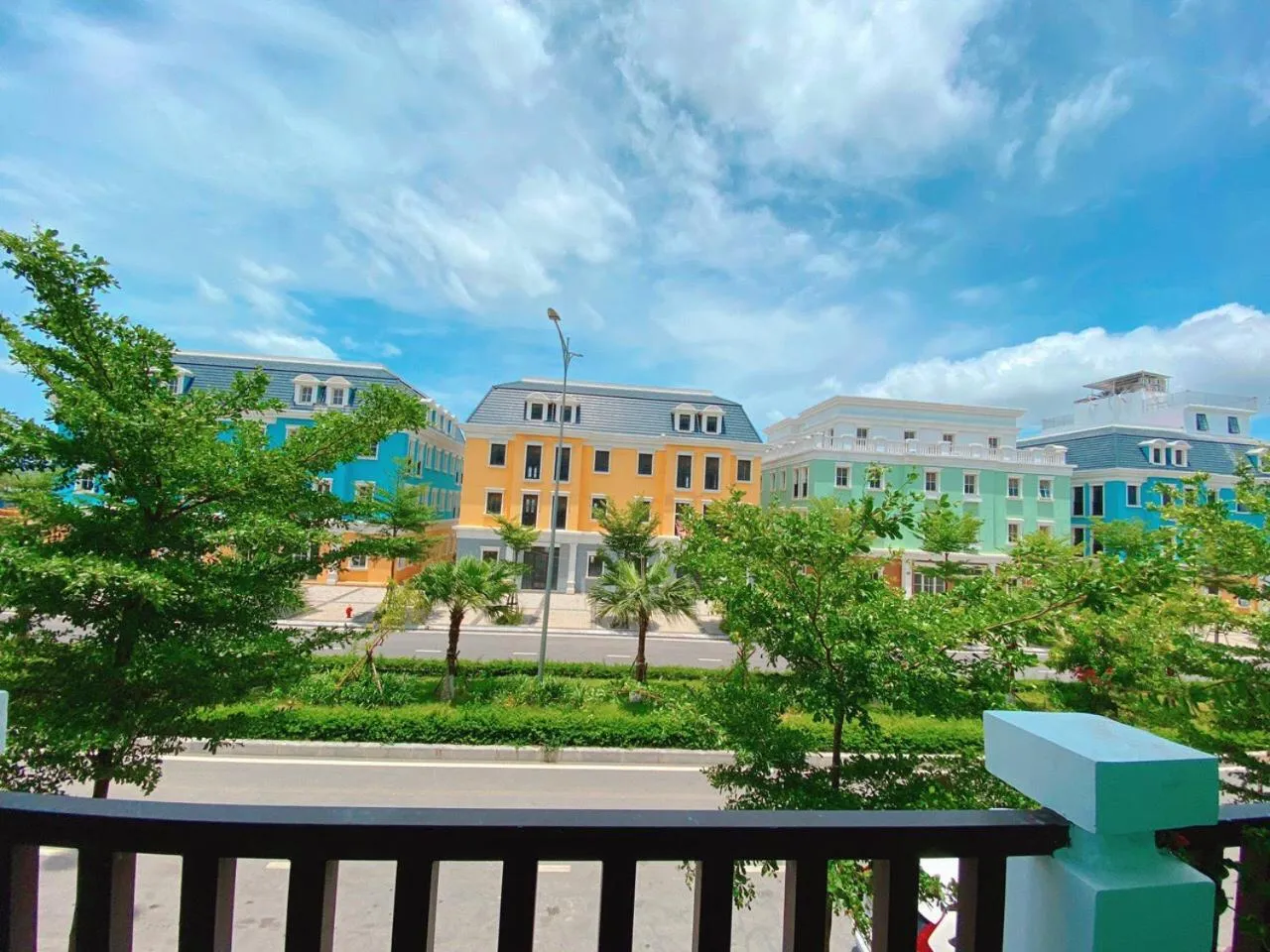 Balcony/Terrace in Jade Ha Long Hotel