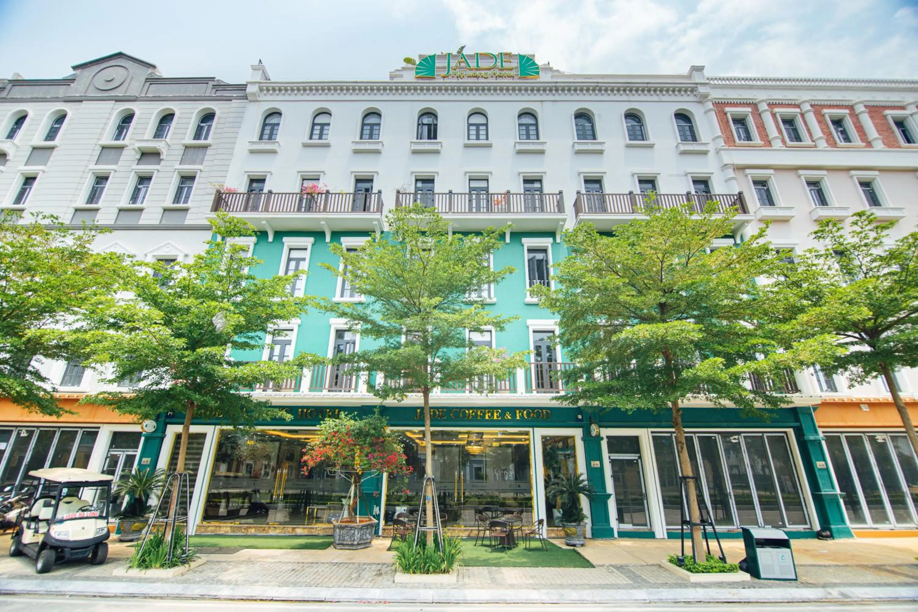 Property building in Jade Ha Long Hotel