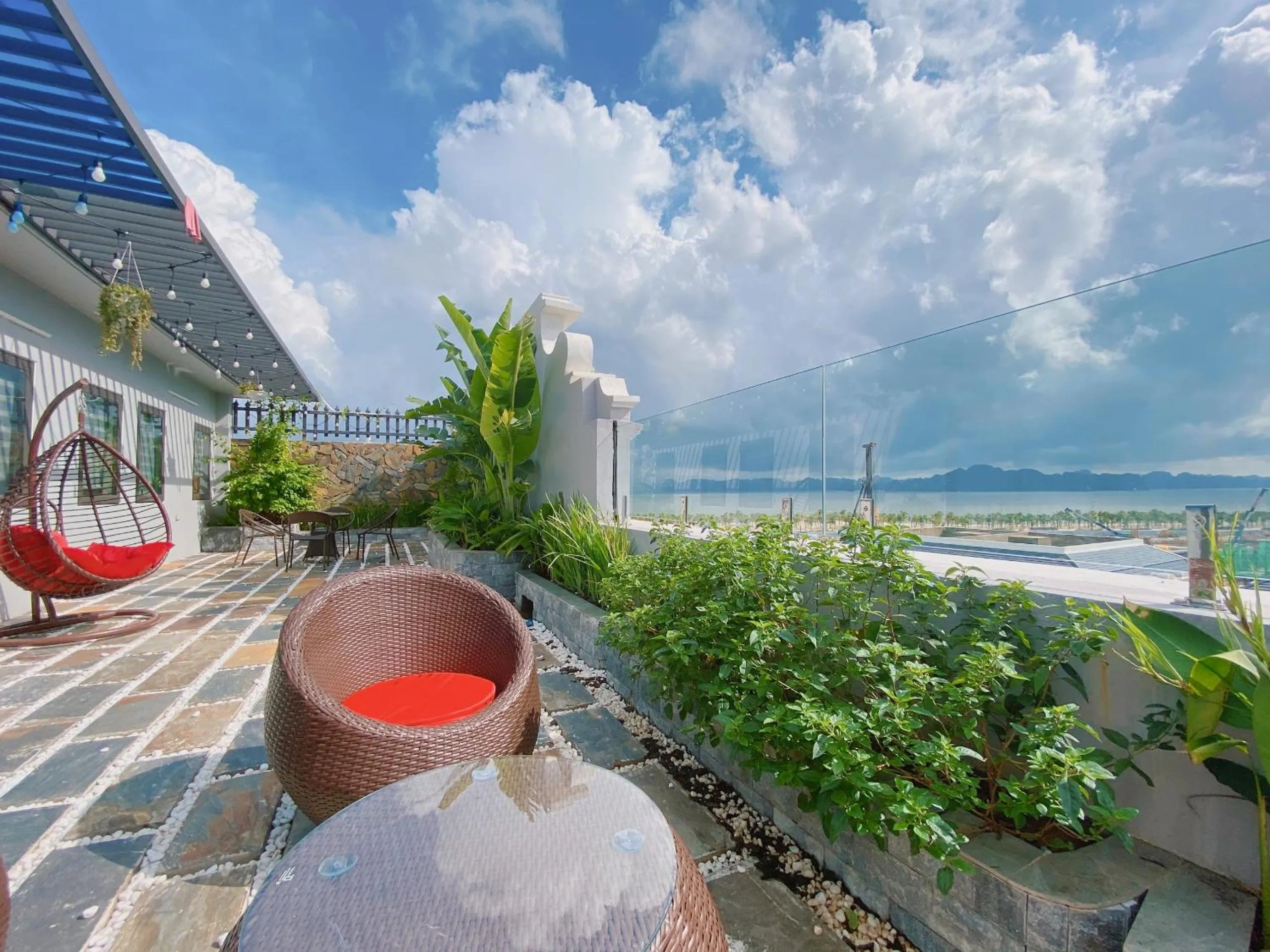 Garden in Jade Ha Long Hotel